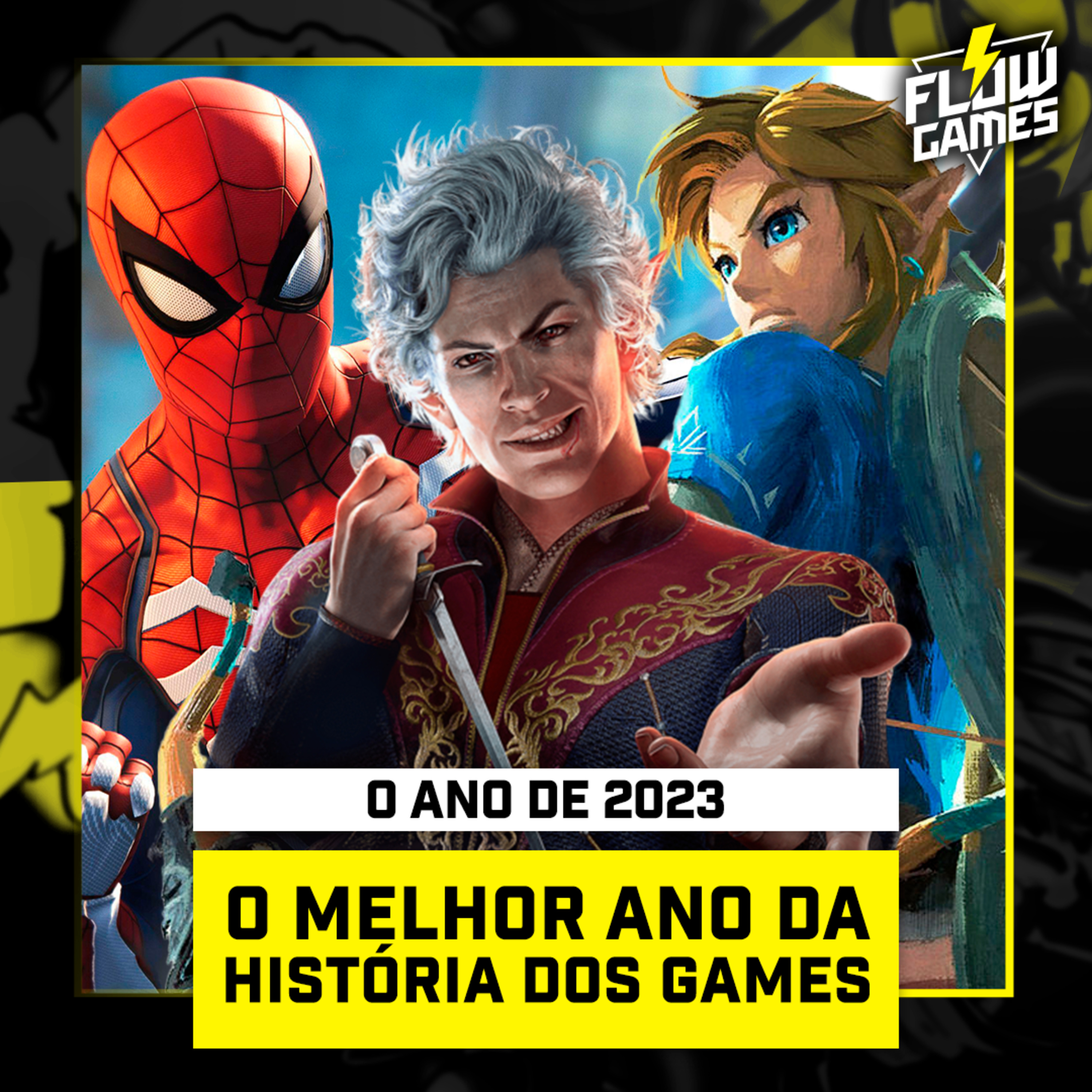 O MELHOR ANO DA HISTÓRIA DOS GAMES - Flow Games #92 episode artwork
