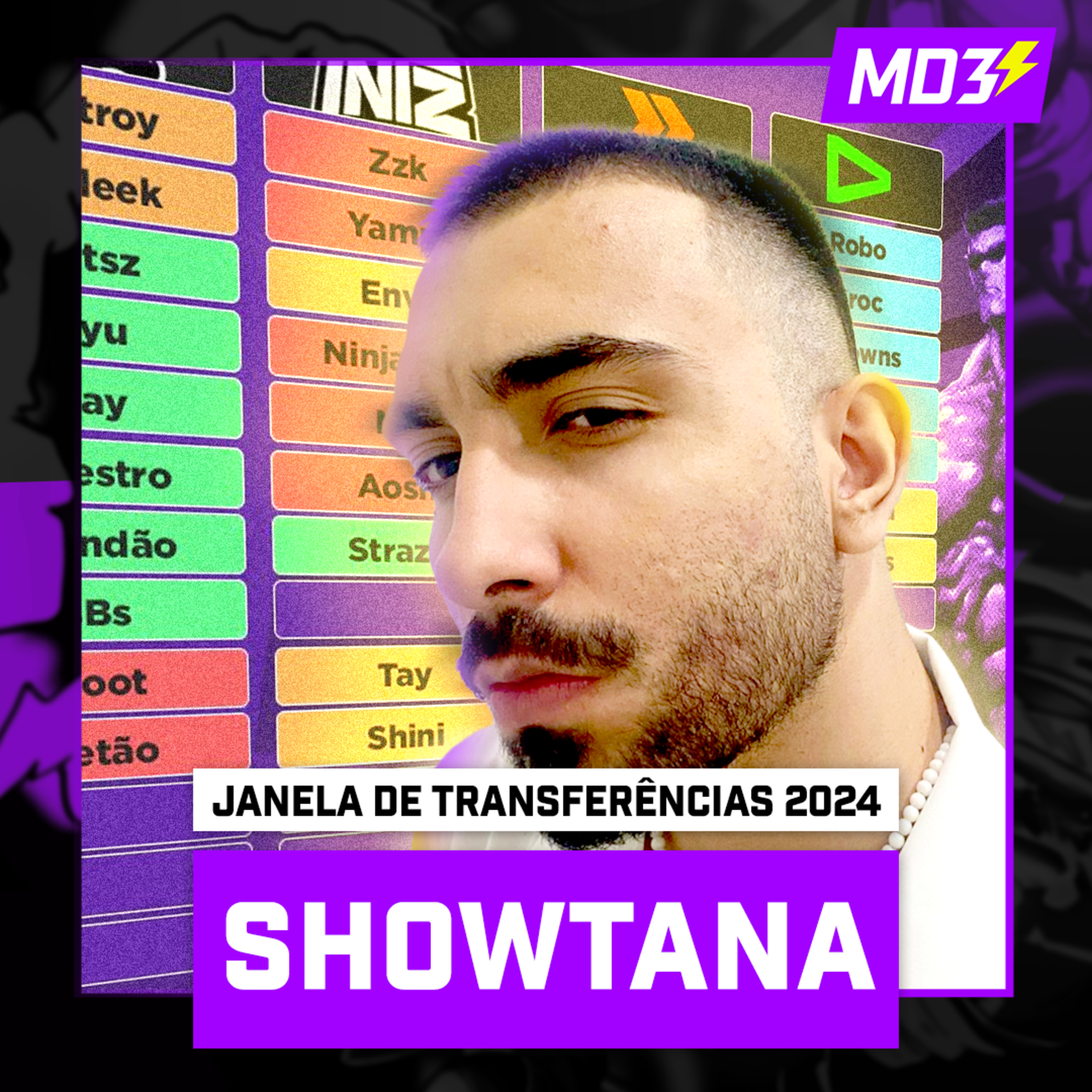 SHOWTANA e a JANELA DE TRANSFERÊNCIAS DEFINITIVA para 2024! #MD3 #114 episode artwork
