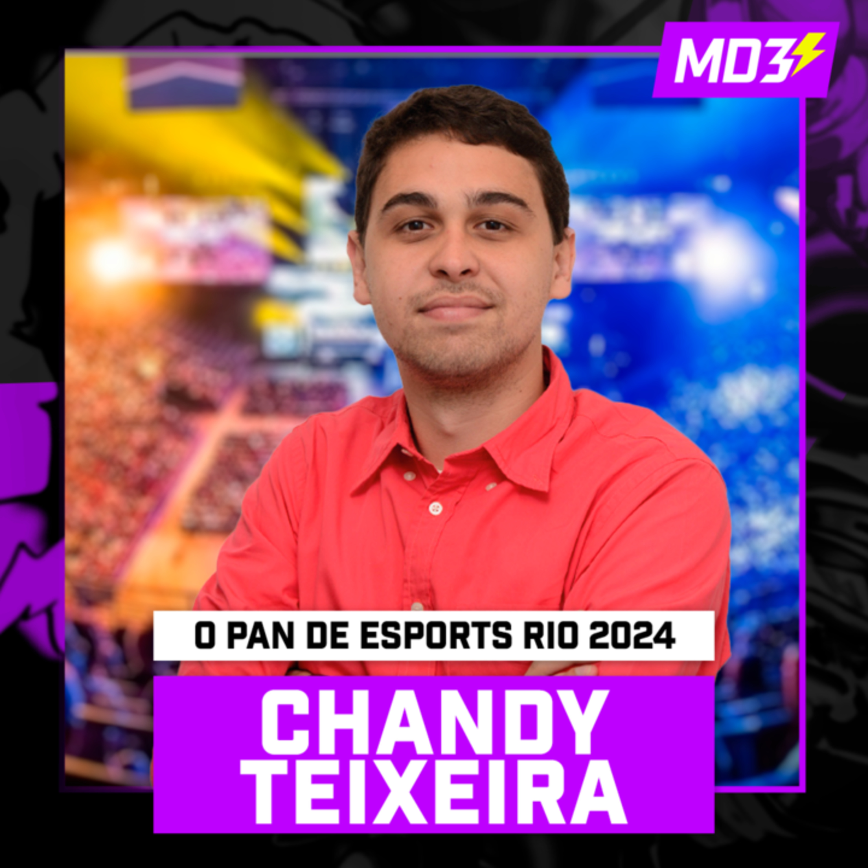 CHANDY TEIXEIRA, O PODER PÚBLICO E O ESPORT #MD3 #115 episode artwork