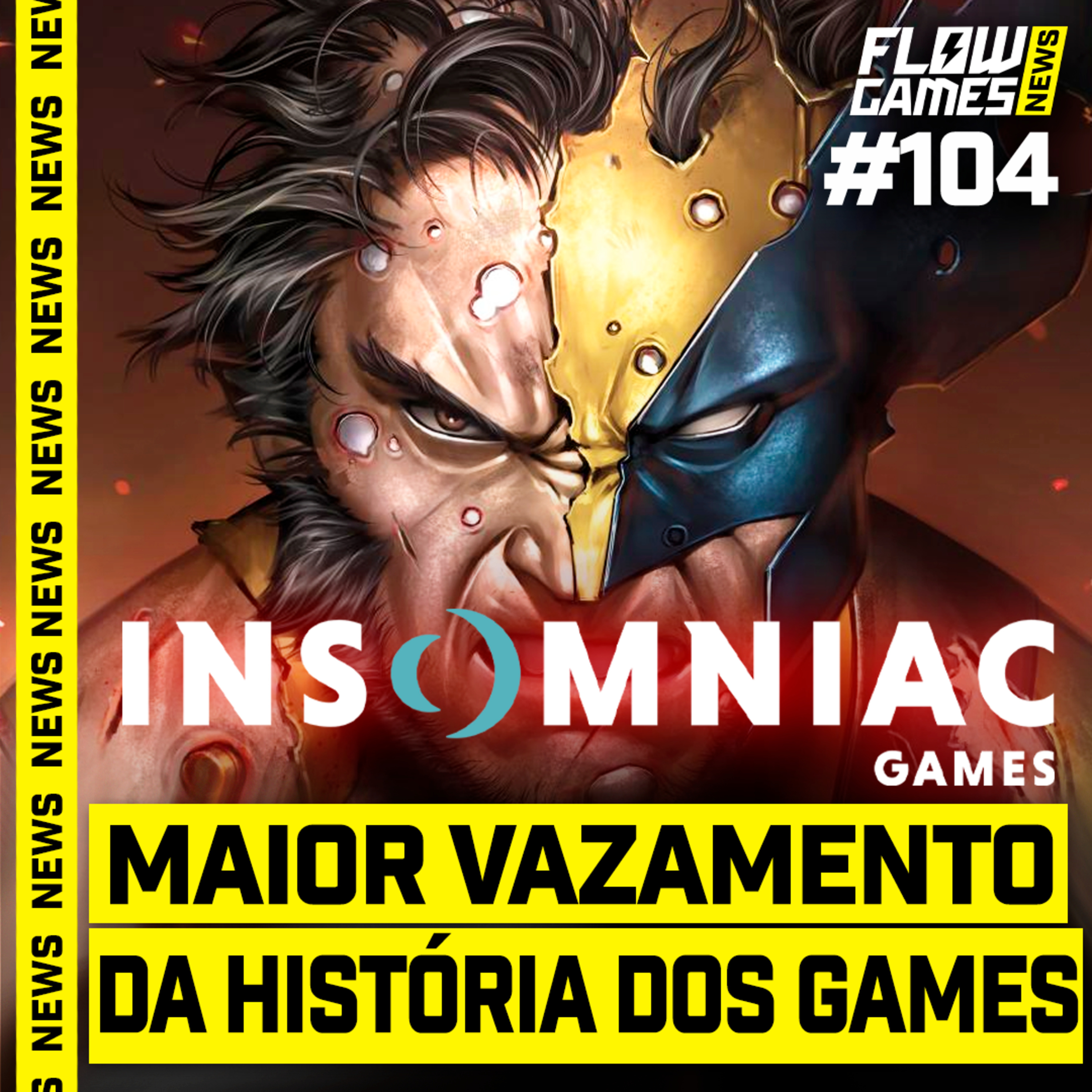 O MAIOR VAZAMENTO DA HISTÓRIA DOS VIDEO GAMES - #FGN 104 episode artwork