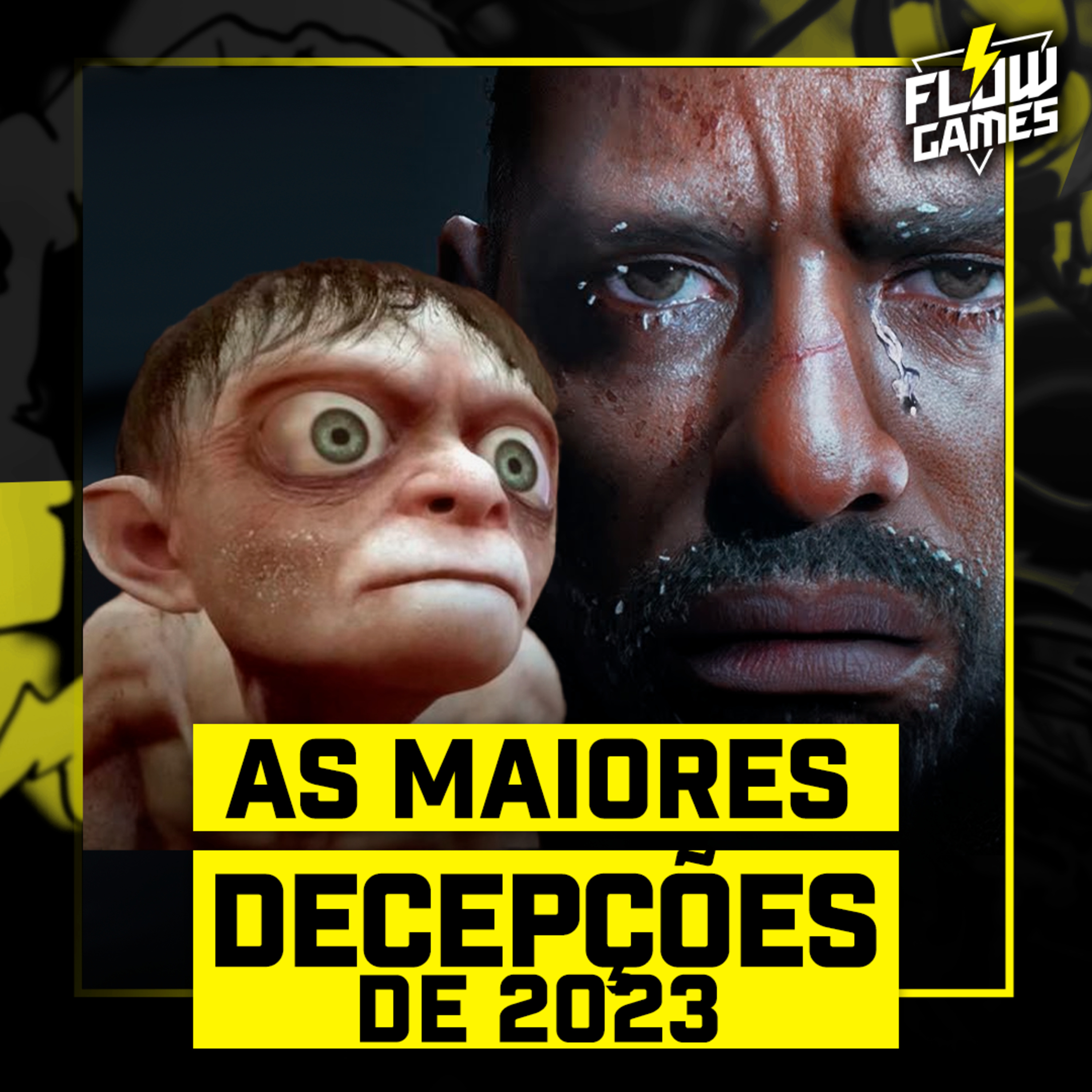 As MAIORES DECEPÇÕES da INDÚSTRIA dos JOGOS em 2023 - Flow Games #96 episode artwork