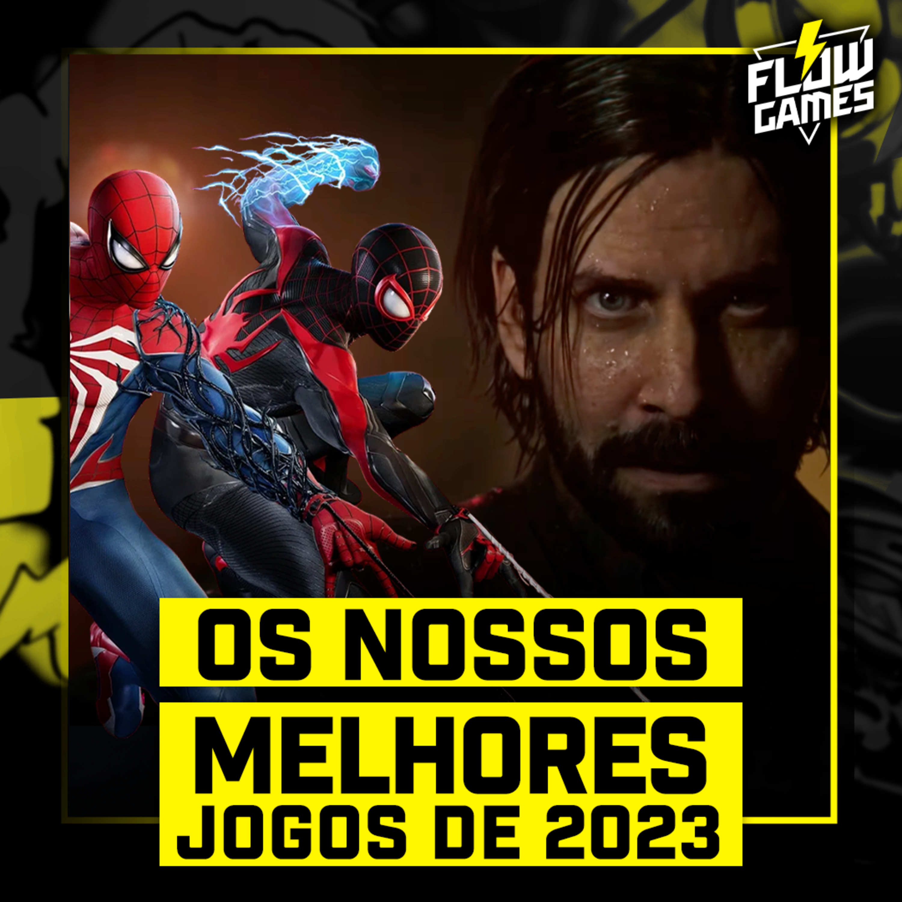 NOSSOS MELHORES JOGOS DE 2023 - Flow Games #97 episode artwork