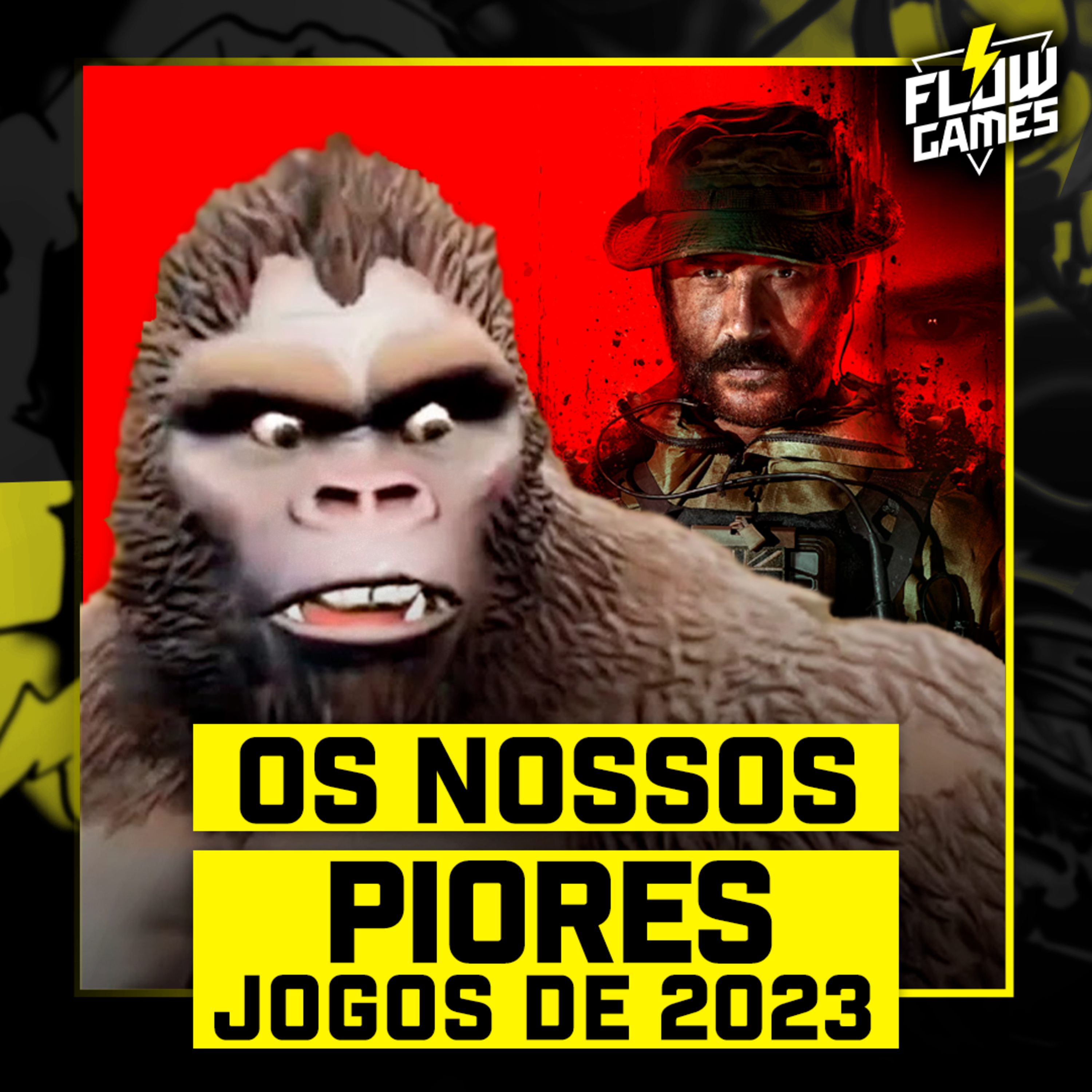Os PIORES JOGOS do ano de 2023 - Flow Games #98 episode artwork