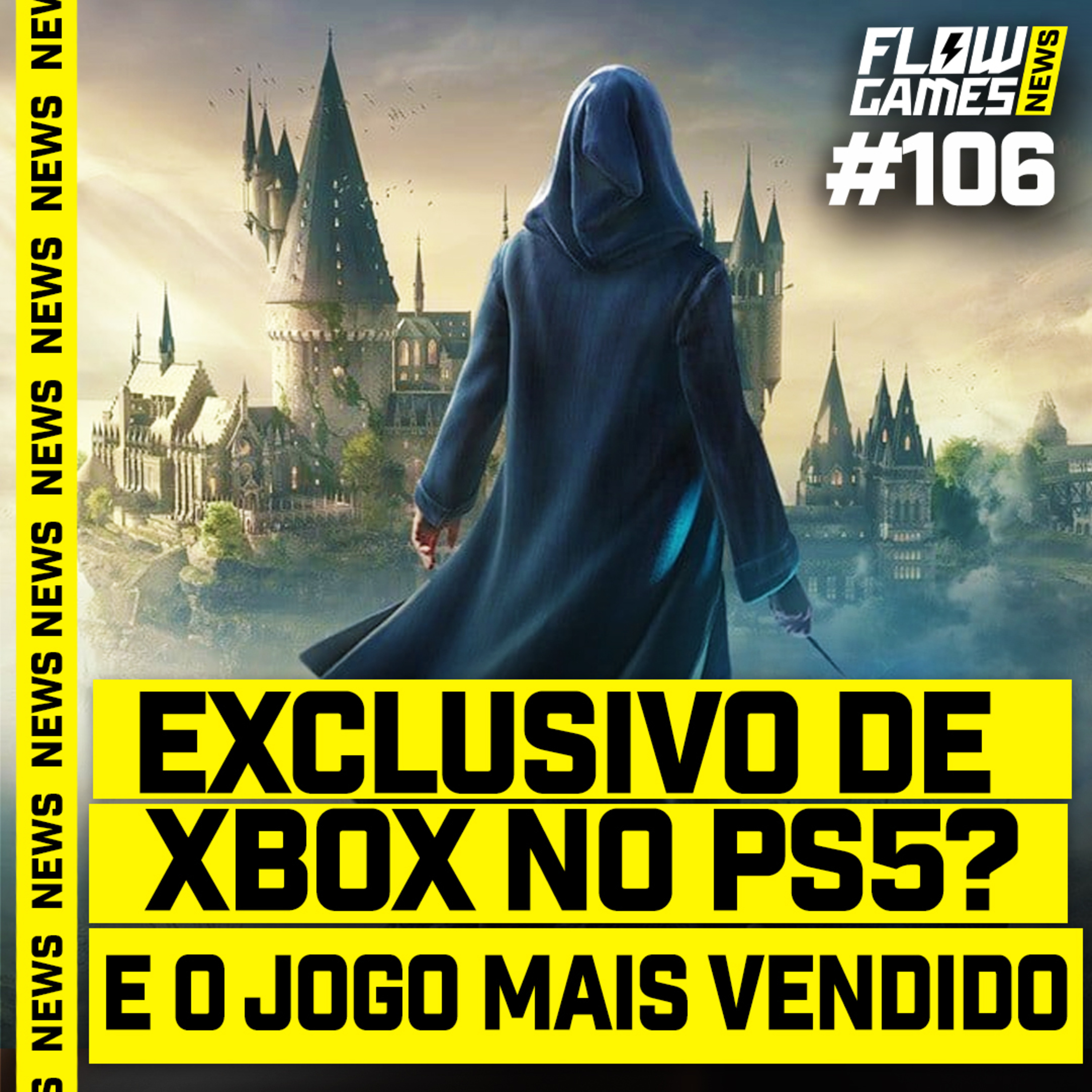EXCLUSIVO de XBOX no PLAYSTATION? E o JOGO MAIS VENDIDO DO ANO - #FGN #106 episode artwork