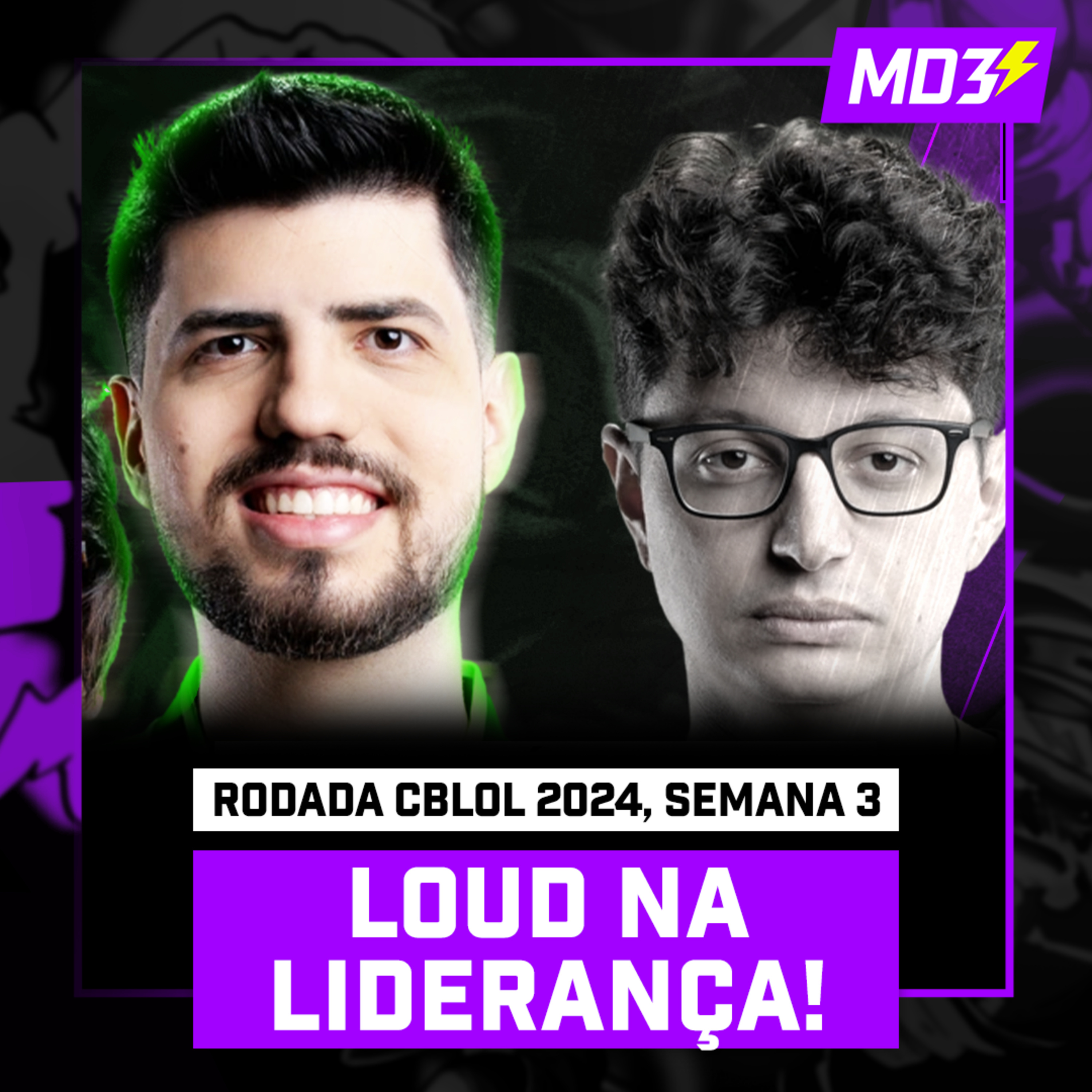 RODADA CBLOL 2024, SEMANA 3: LOUD na LIDERANÇA, INTZ NA LANTERNA? Análise completa — #MD3 #130 episode artwork