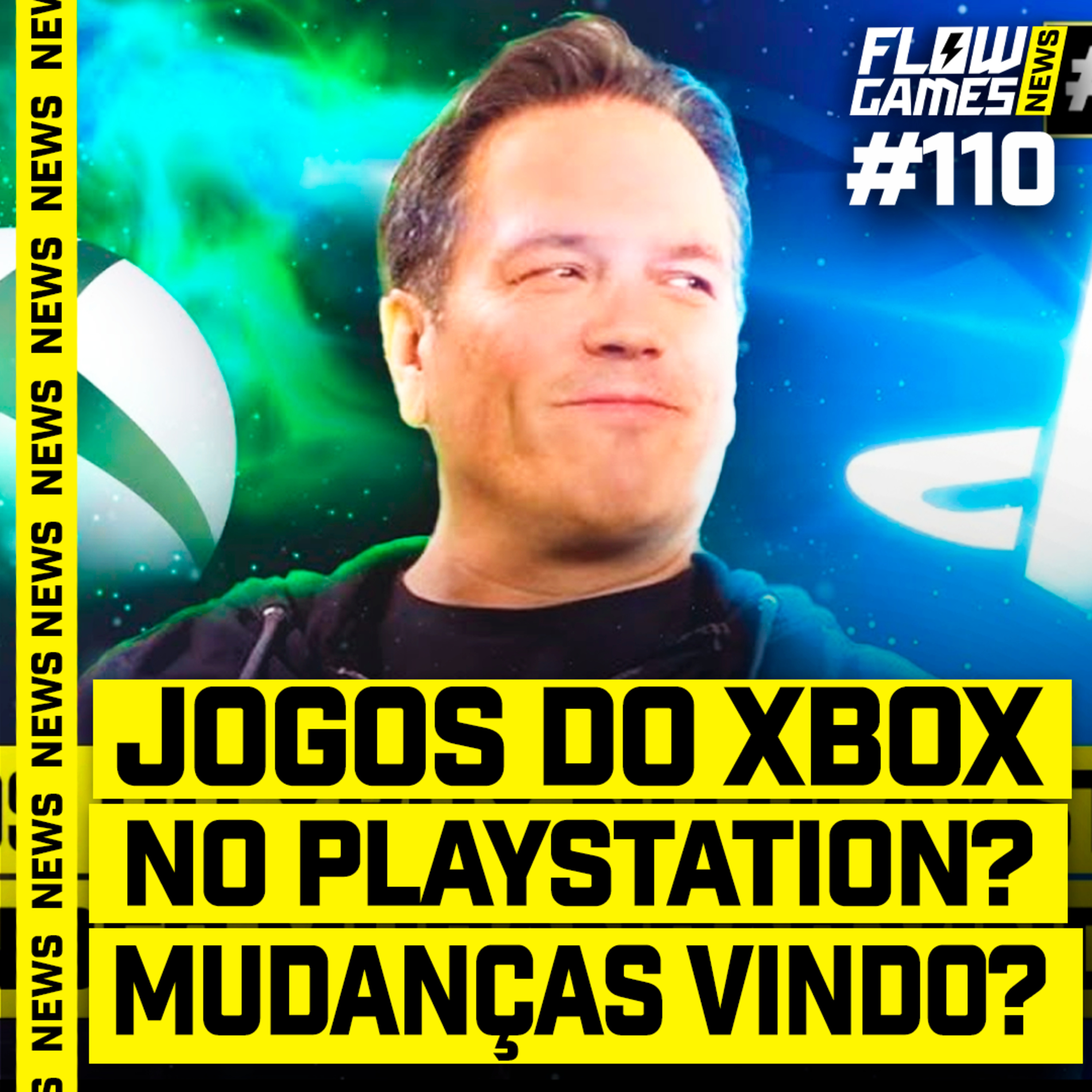 JOGOS DE XBOX NO PLAYSTATION? GRANDES MUDANÇAS PODEM ACONTECER - #FGN #110 episode artwork