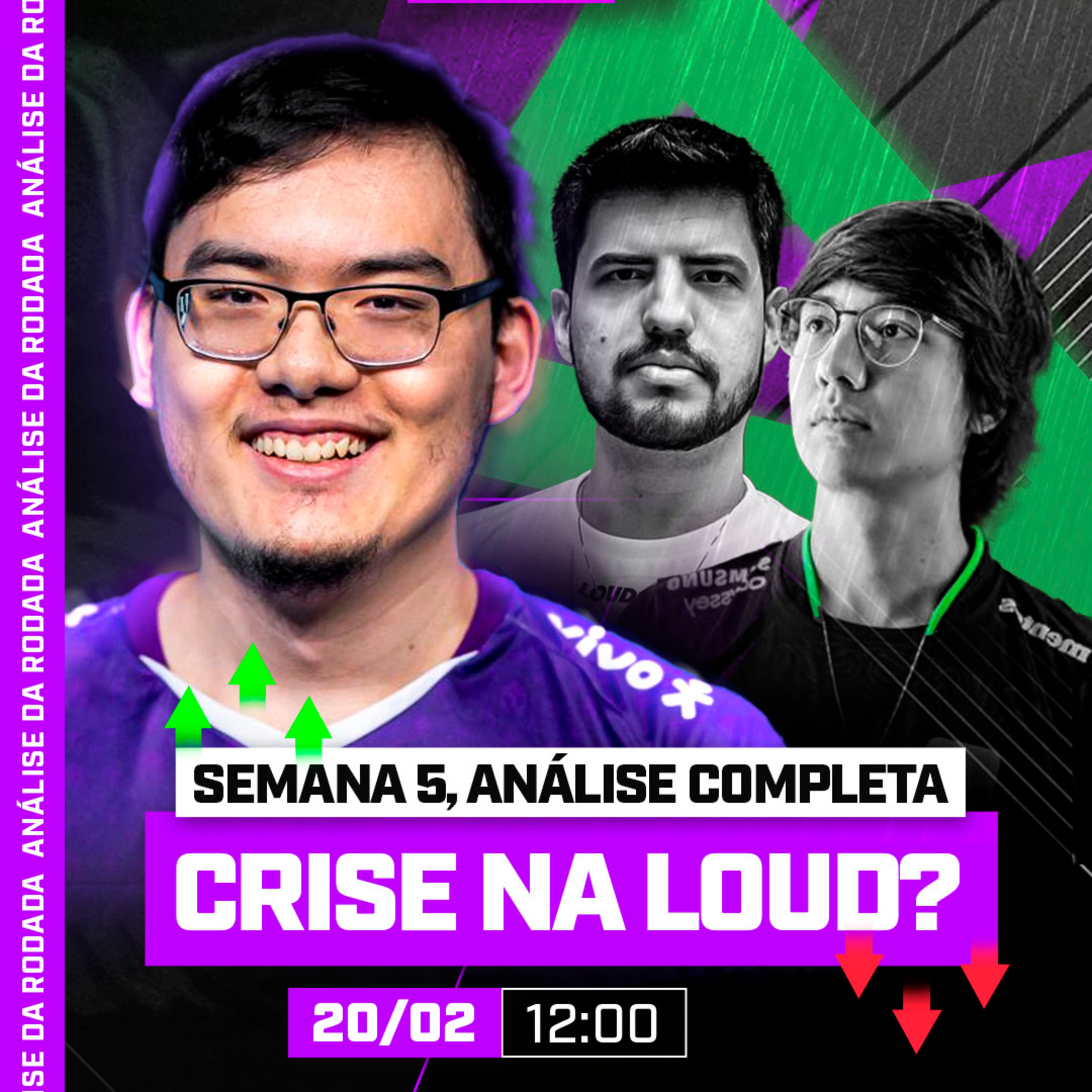 RODADA CBLOL 2024, SEMANA 5: CRISE NA LOUD? Análise completa — #MD3 #133 episode artwork
