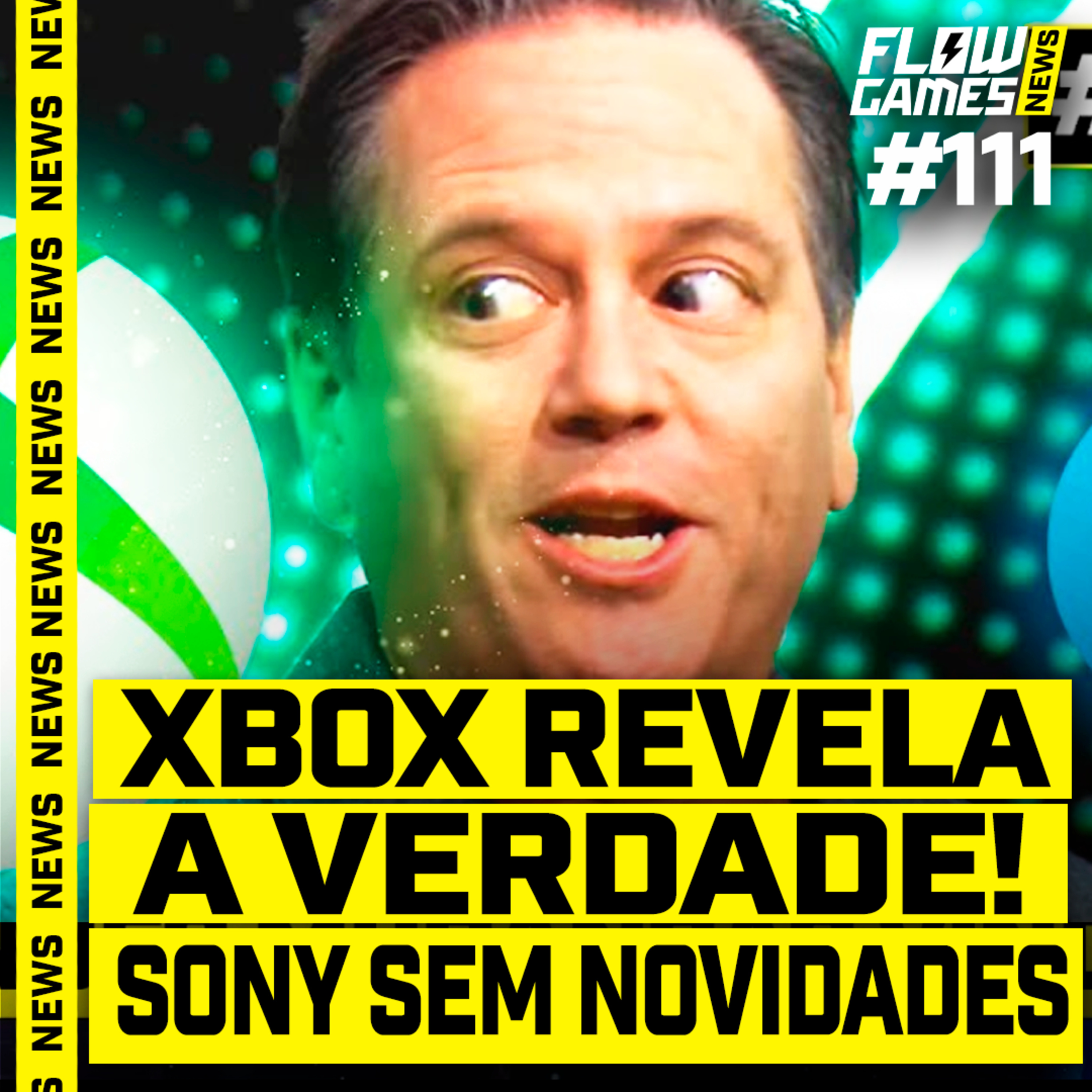 PLAYSTATION SEM GRANDES JOGOS E XBOX REVELA A VERDADE - #FGN #111 episode artwork