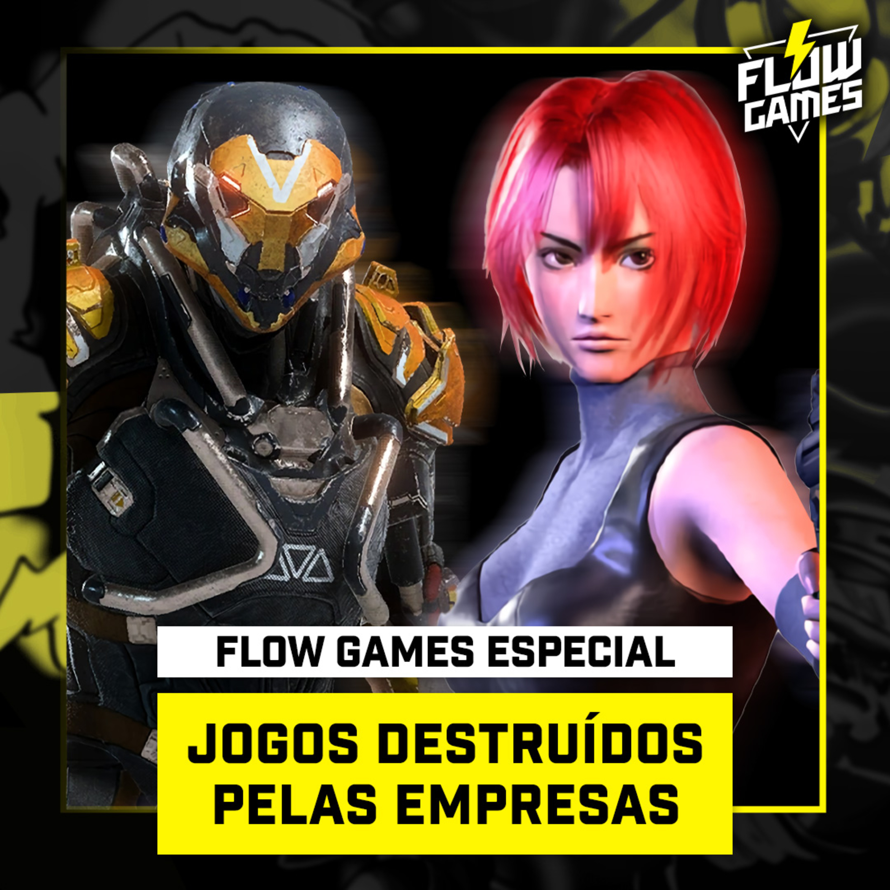 JOGOS DESTRUÍDOS ou ABANDONADOS pelas PRÓPRIAS EMPRESAS #103 #flowgames episode artwork