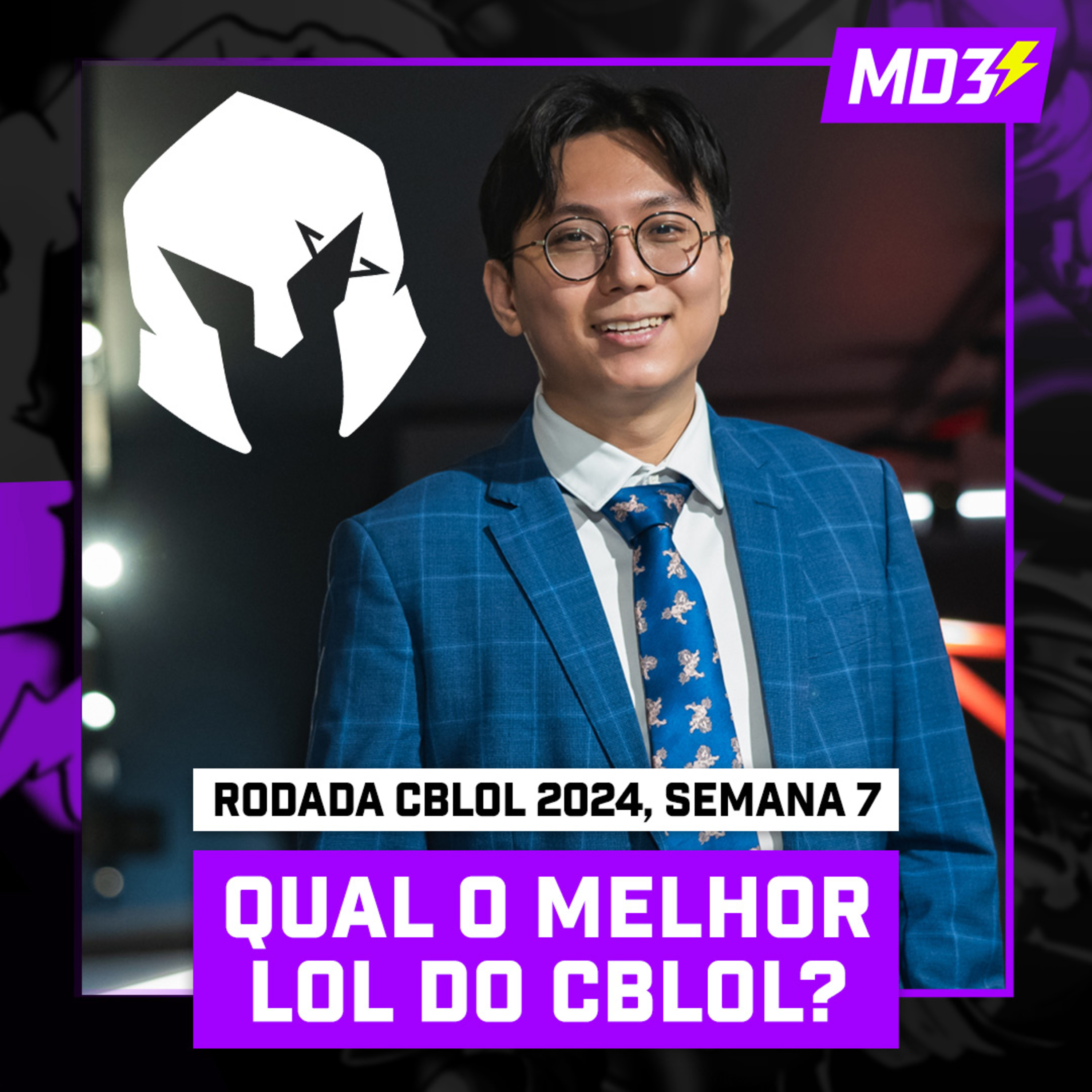 RODADA CBLOL 2024, SEMANA 7: QUAL O MELHOR LOL DO CBLOL?? Análise completa — #MD3 #137 episode artwork