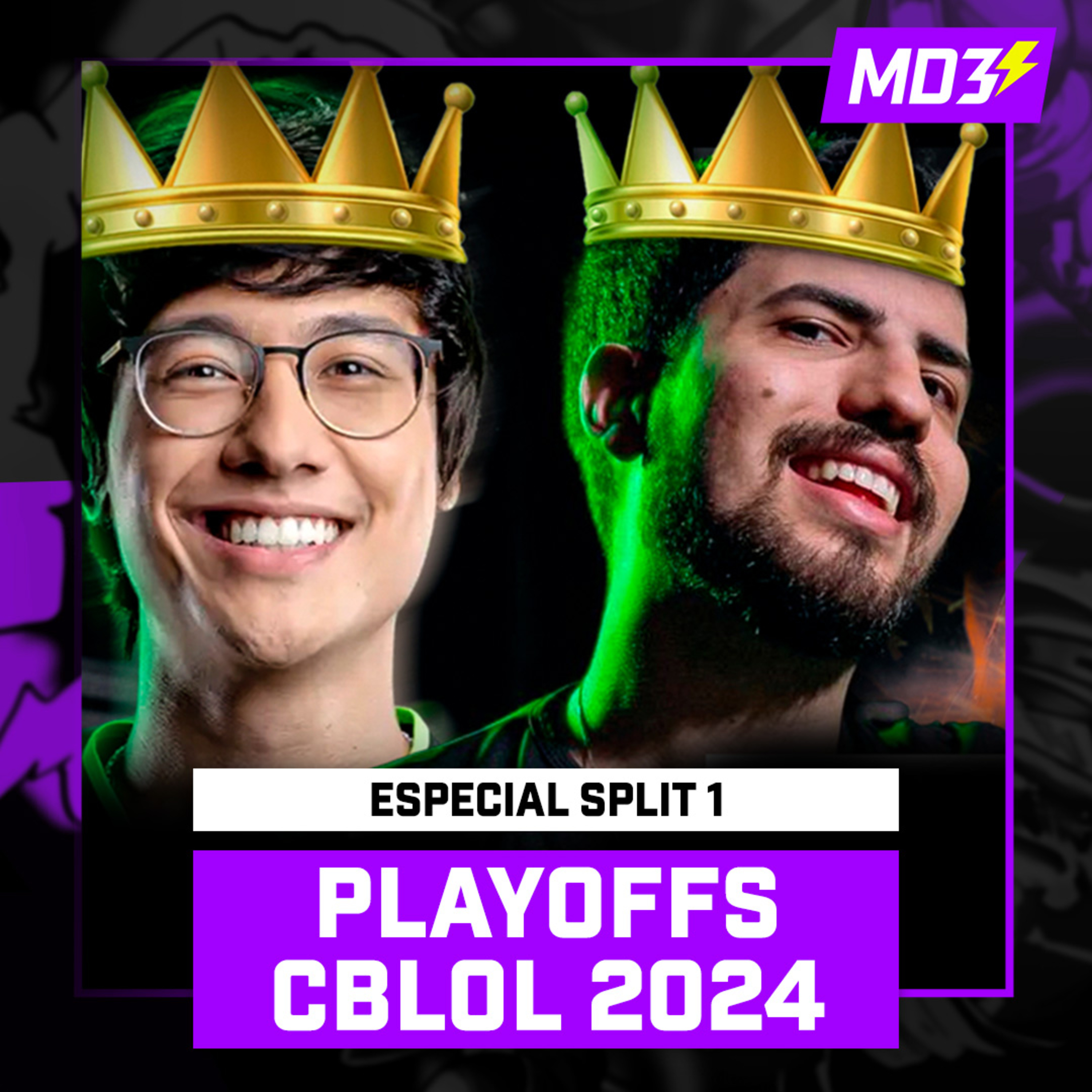 ESPECIAL PLAYOFFS DO CBLOL 2024 — #MD3 #141 episode artwork