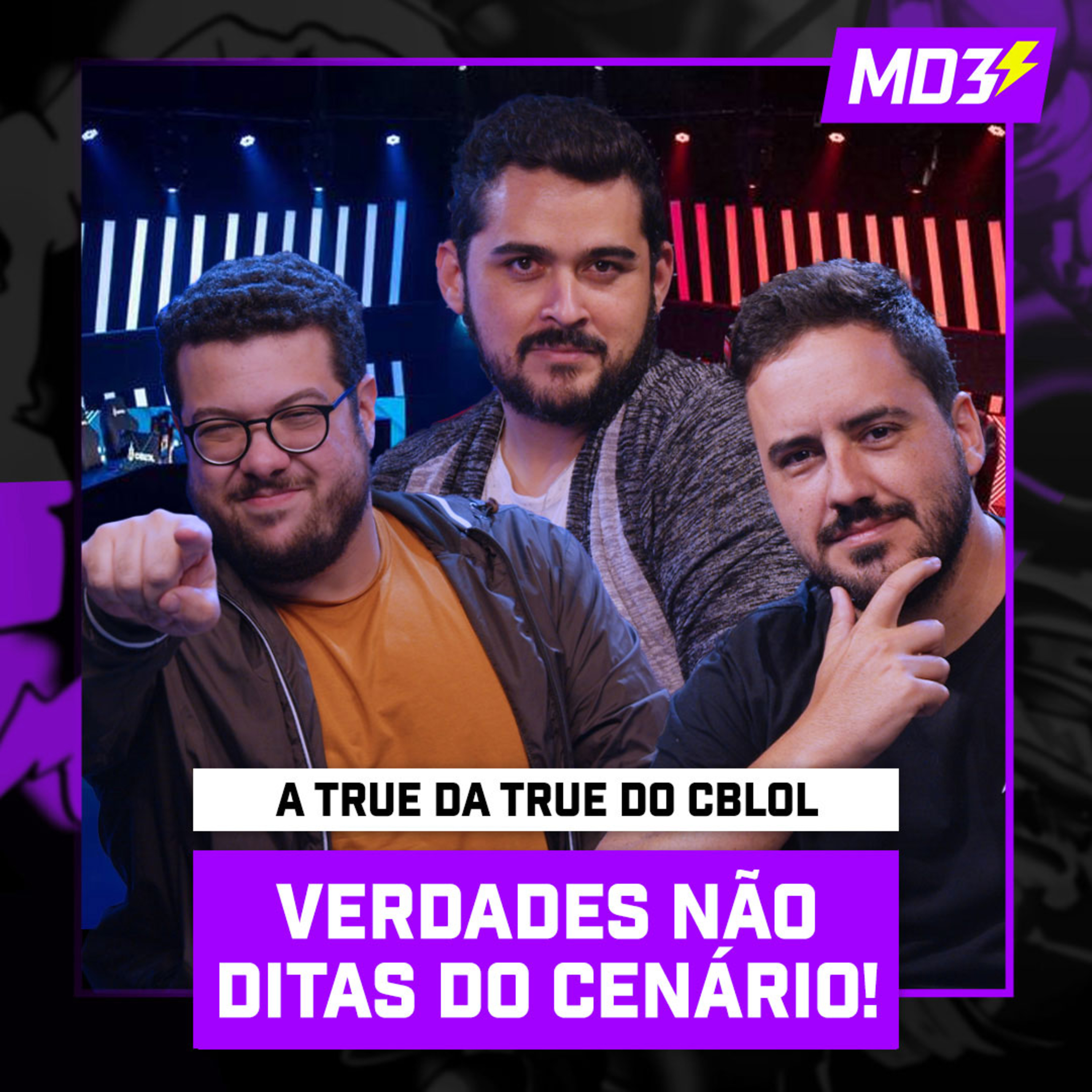 A TRUE DA TRUE DO LOL, as VERDADES NÃO DITAS do cenário — #MD3 #143 episode artwork