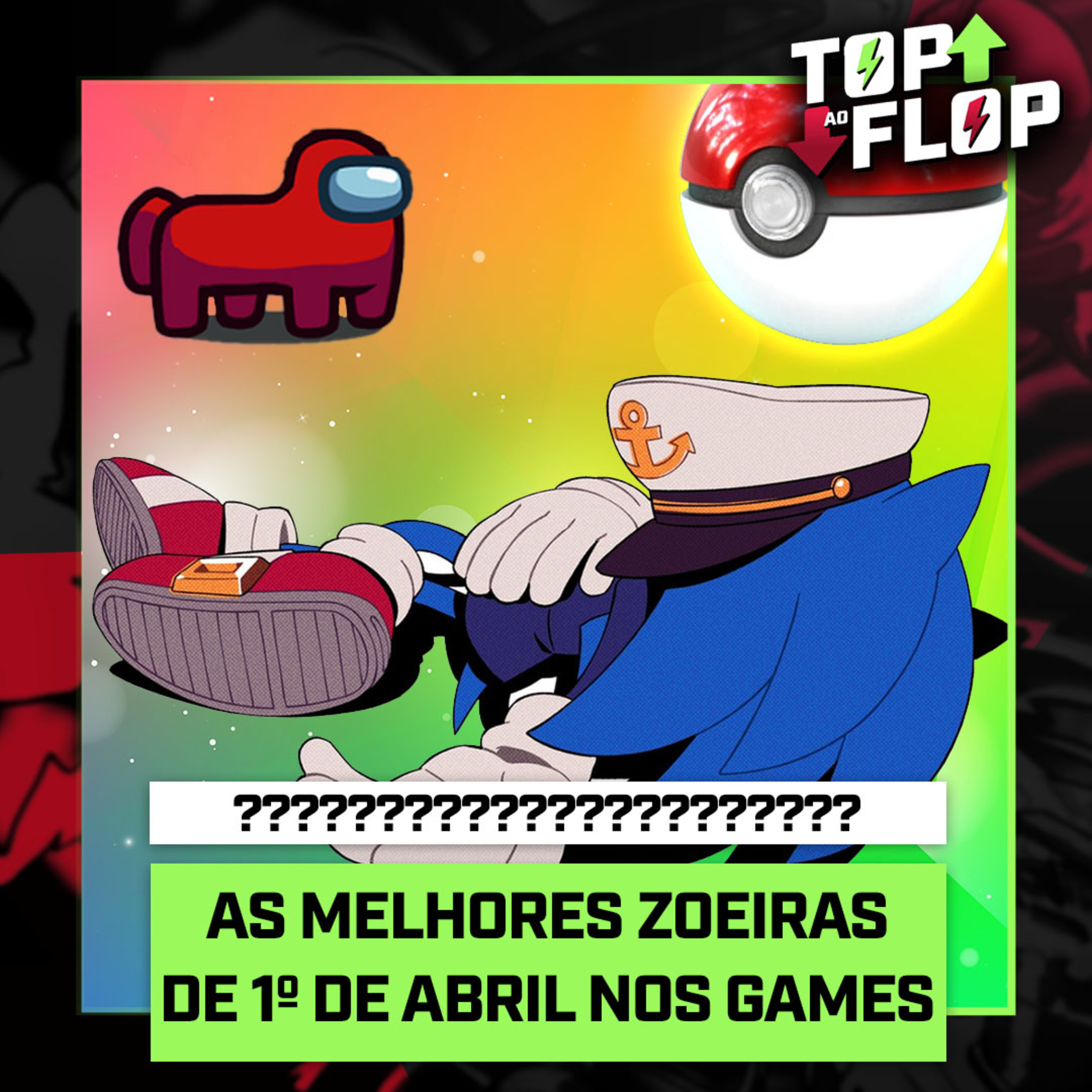 AS MAIORES ZOEIRAS DE 1º DE ABRIL NOS GAMES episode artwork