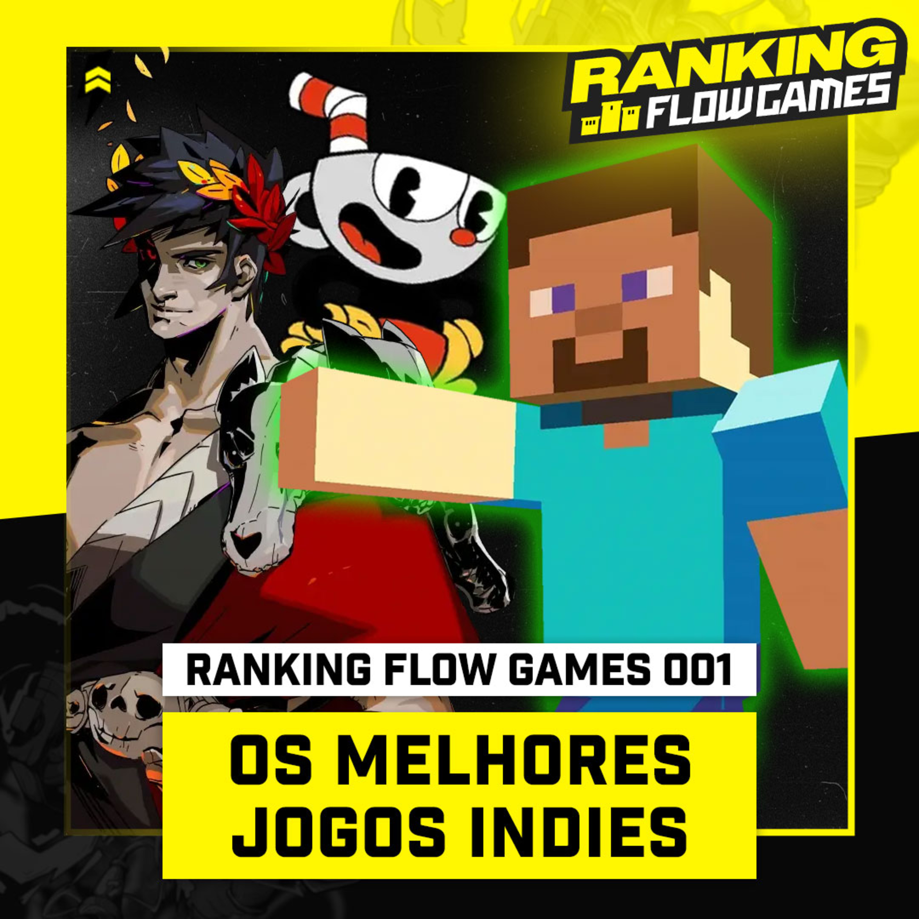 OS MELHORES JOGOS INDIES DA HISTÓRIA - Ranking Flow Games #01 episode artwork