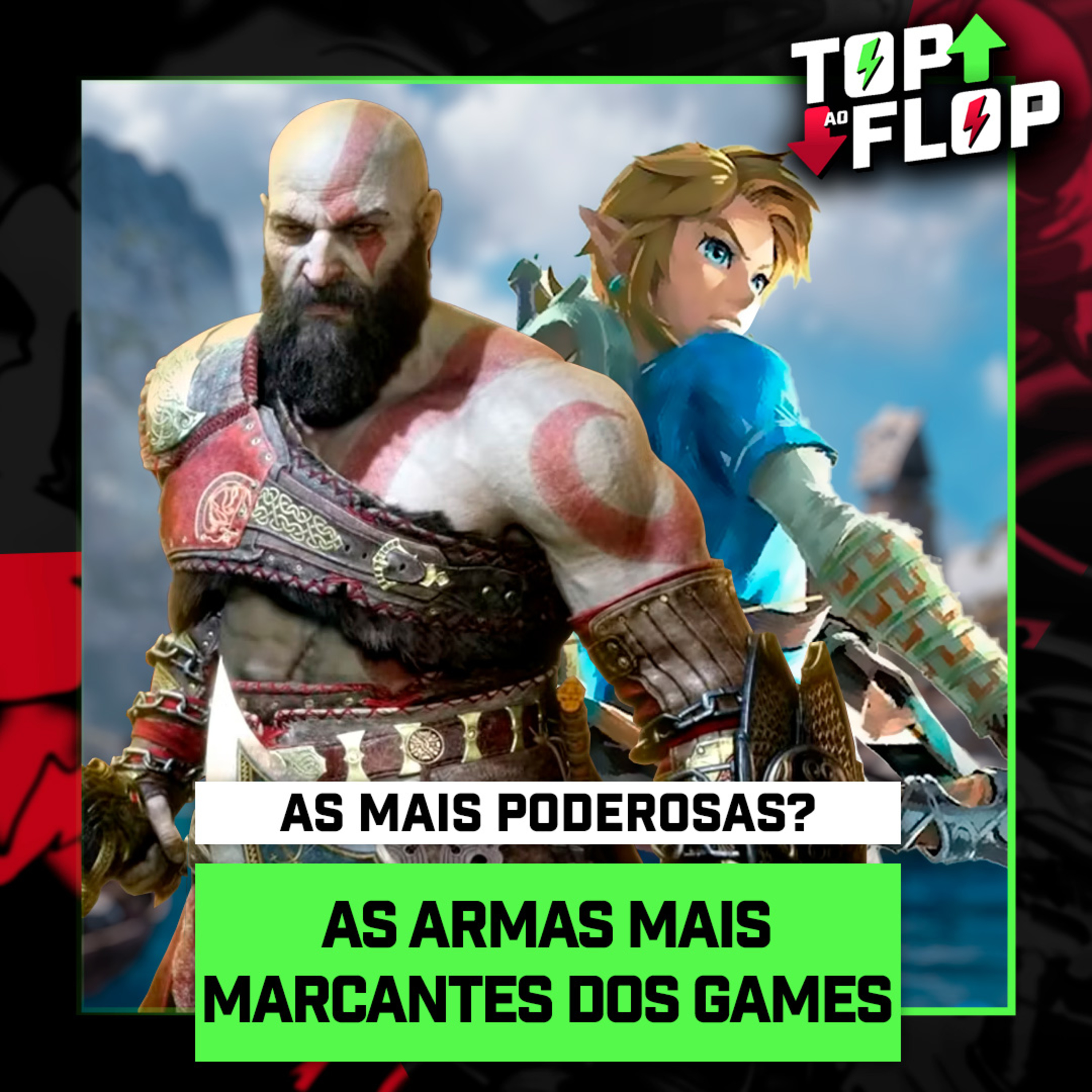 AS ARMAS MAIS MARCANTES DOS GAMES - TOP AO FLOP #03 episode artwork