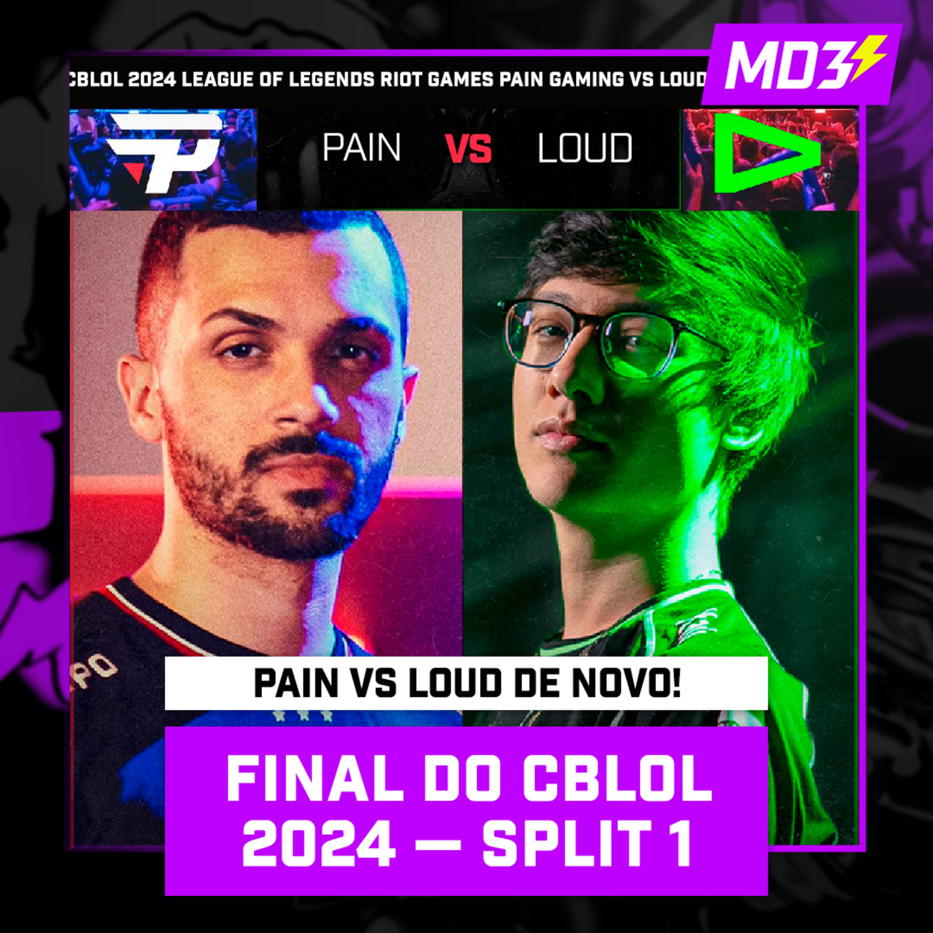 ESPECIAL FINAL DO CBLOL: PAIN x LOUD! — MD3 #148 episode artwork