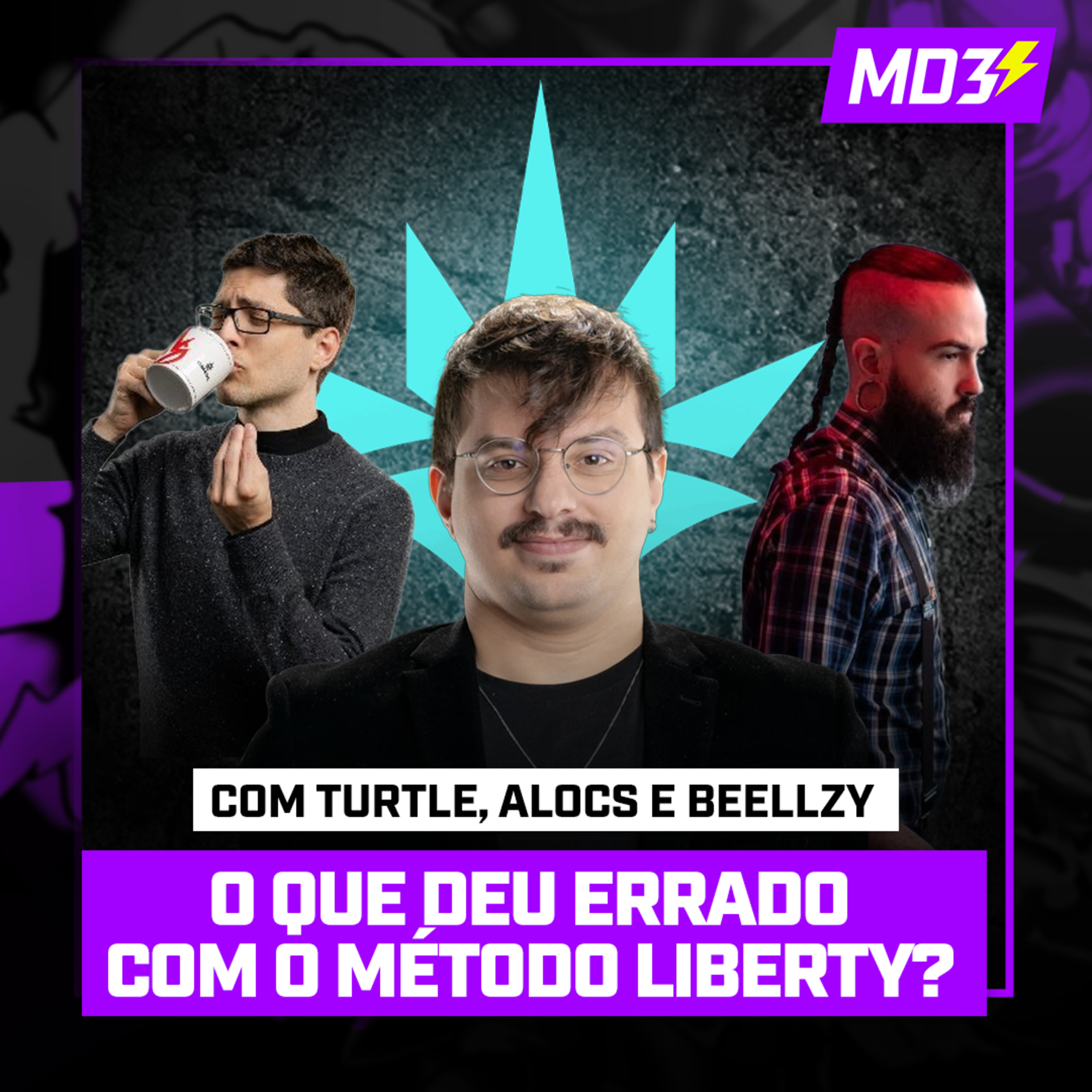 O QUE DEU ERRADO NO MÉTODO LIBERTY? — #MD3 #165 episode artwork