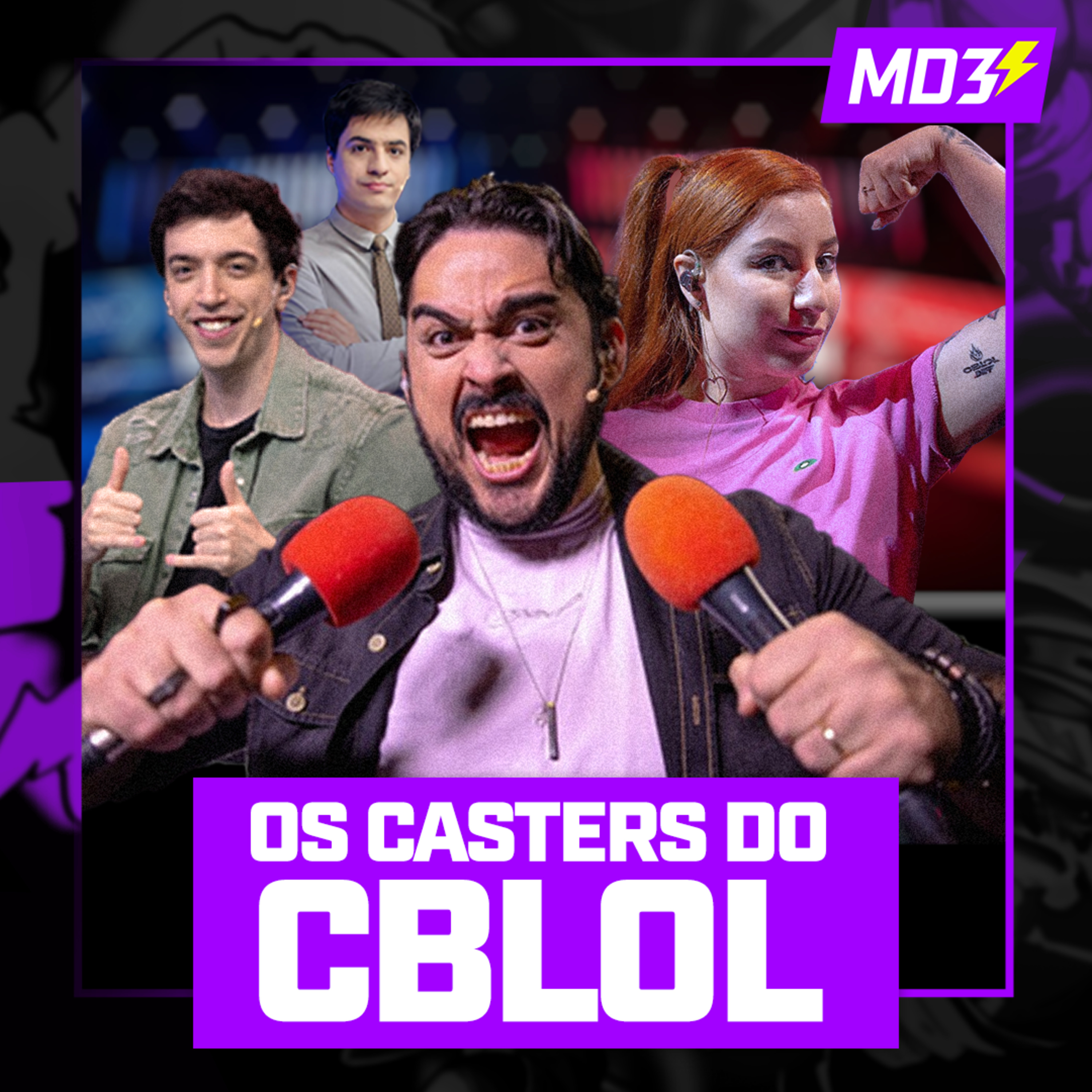 OS CASTERS DO CBLOL — #MD3 #164 episode artwork