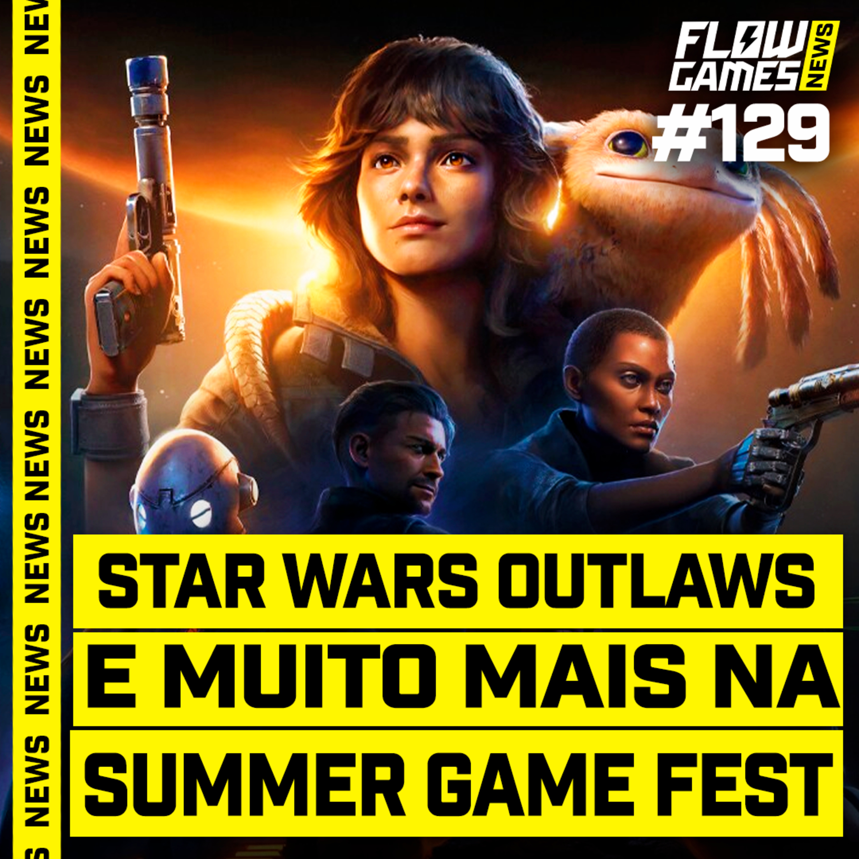 ASSASSIN'S CREED, STAR WARS OUTLAWS, a UBISOFT MANDOU BEM HOJE - #FGN #129 episode artwork