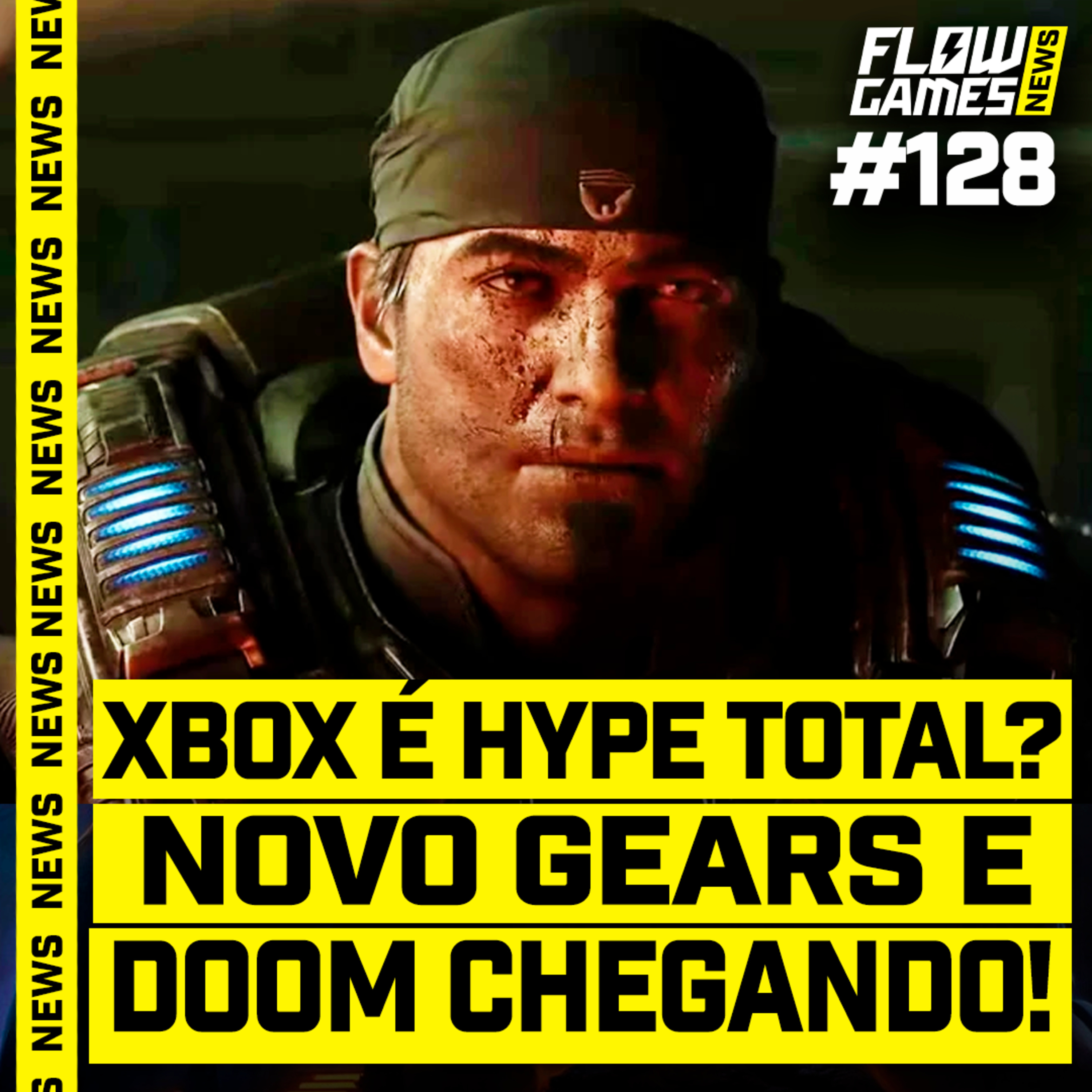 Evento do XBOX FOI HYPE TOTAL GEARS NOVO, INDIANA JONES, NOVO DOOM E MUITO MAIS! - #FGN #128 episode artwork