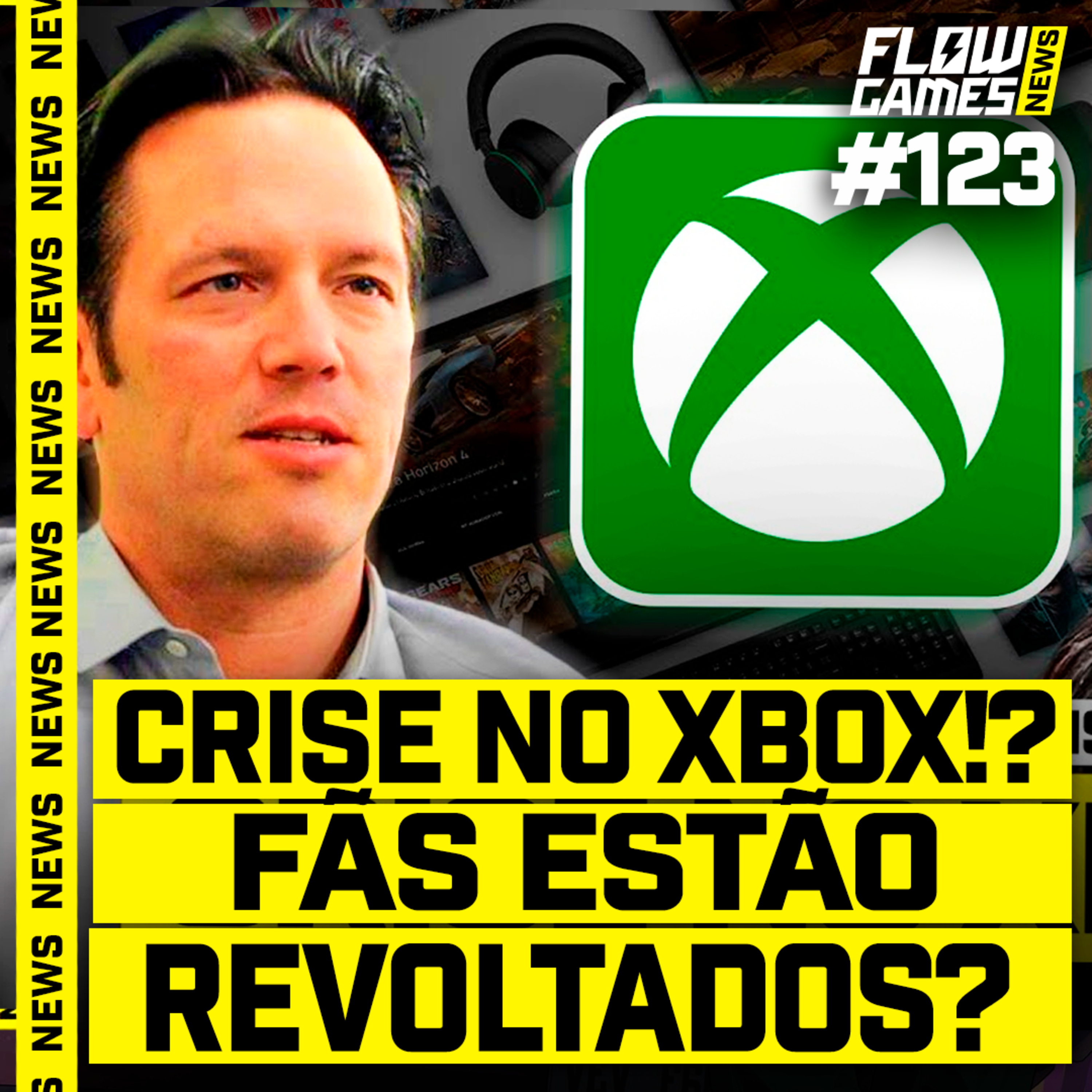 CRISE NO XBOX? FÃS REVOLTADOS E MENSAGENS CONFUSAS - #FGN #123 episode artwork