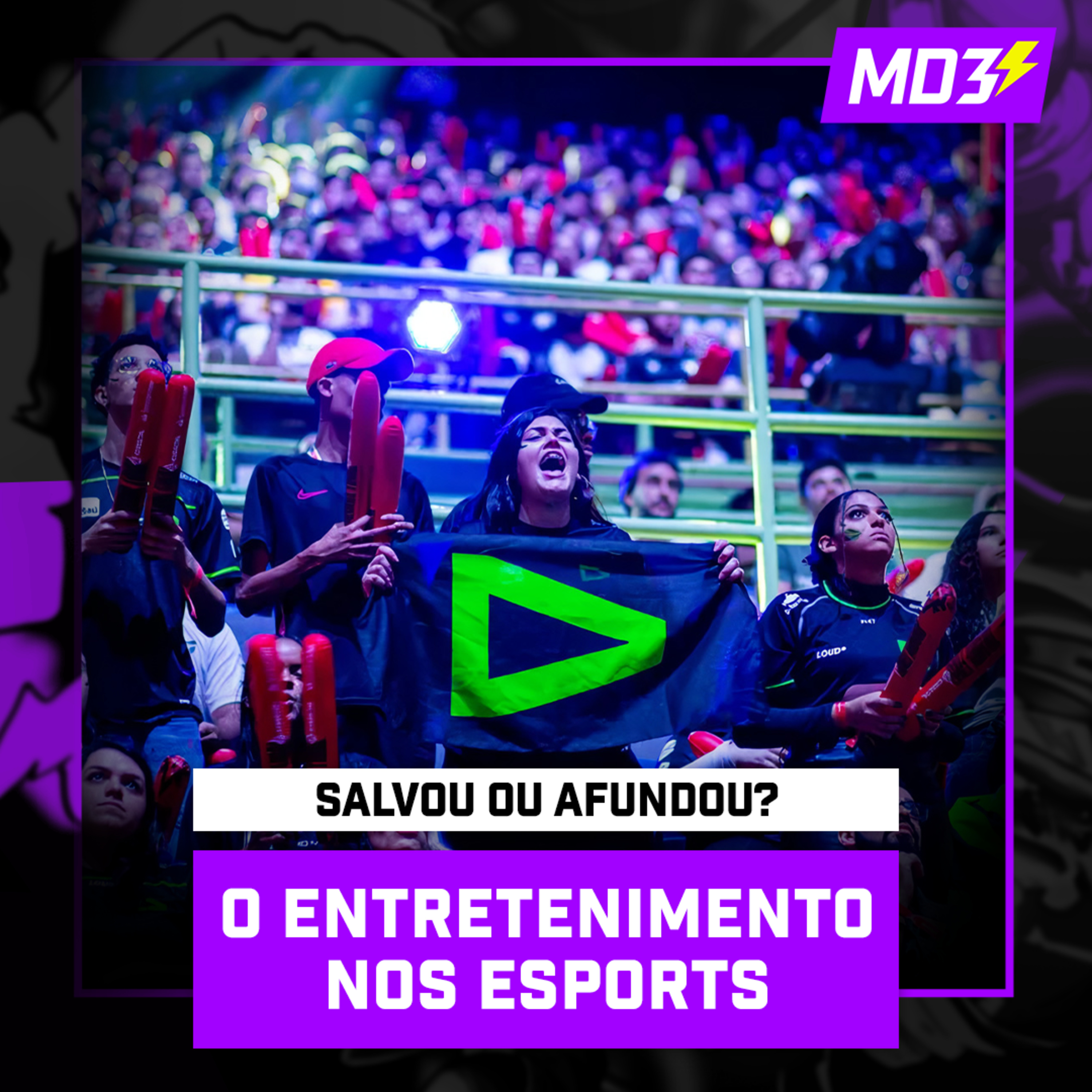 O ENTRETENIMENTO SALVOU ou AFUNDOU o ESPORTE ELETRÔNICO? ft. TOCKERS — #MD3 #167 episode artwork