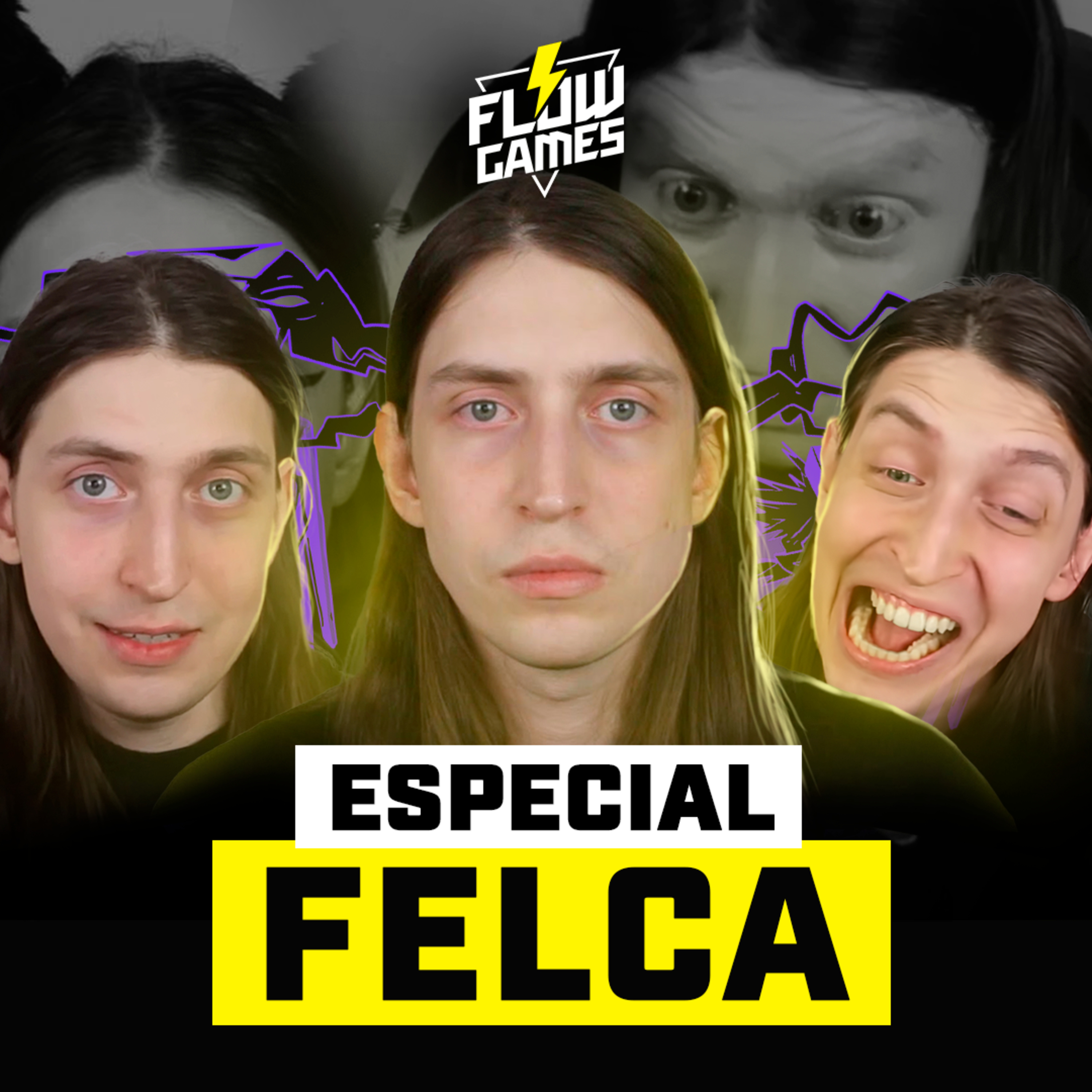 FELCA - #122 #flowgames episode artwork