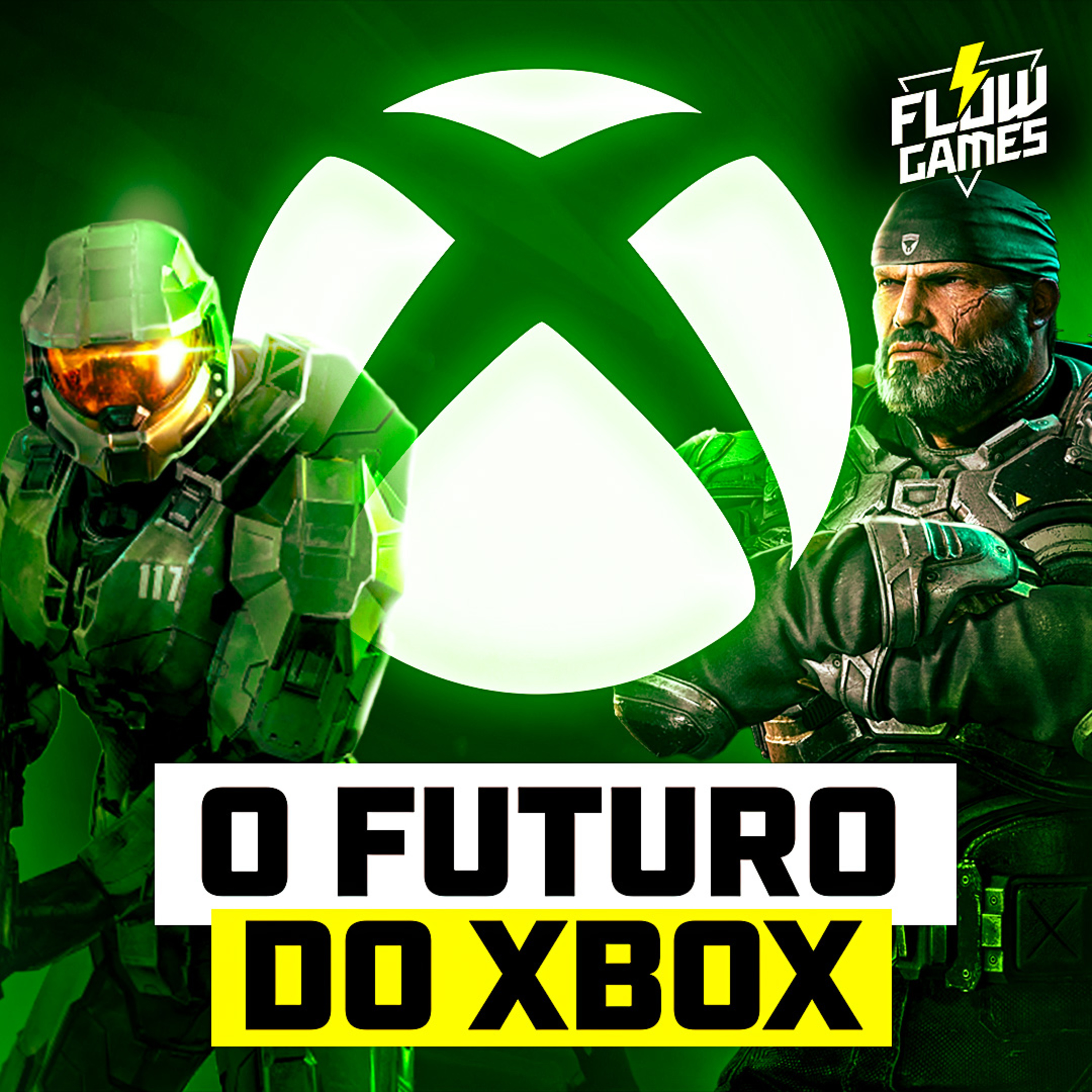 ESPECIAL O FUTURO DO XBOX - #124 #flowgames episode artwork