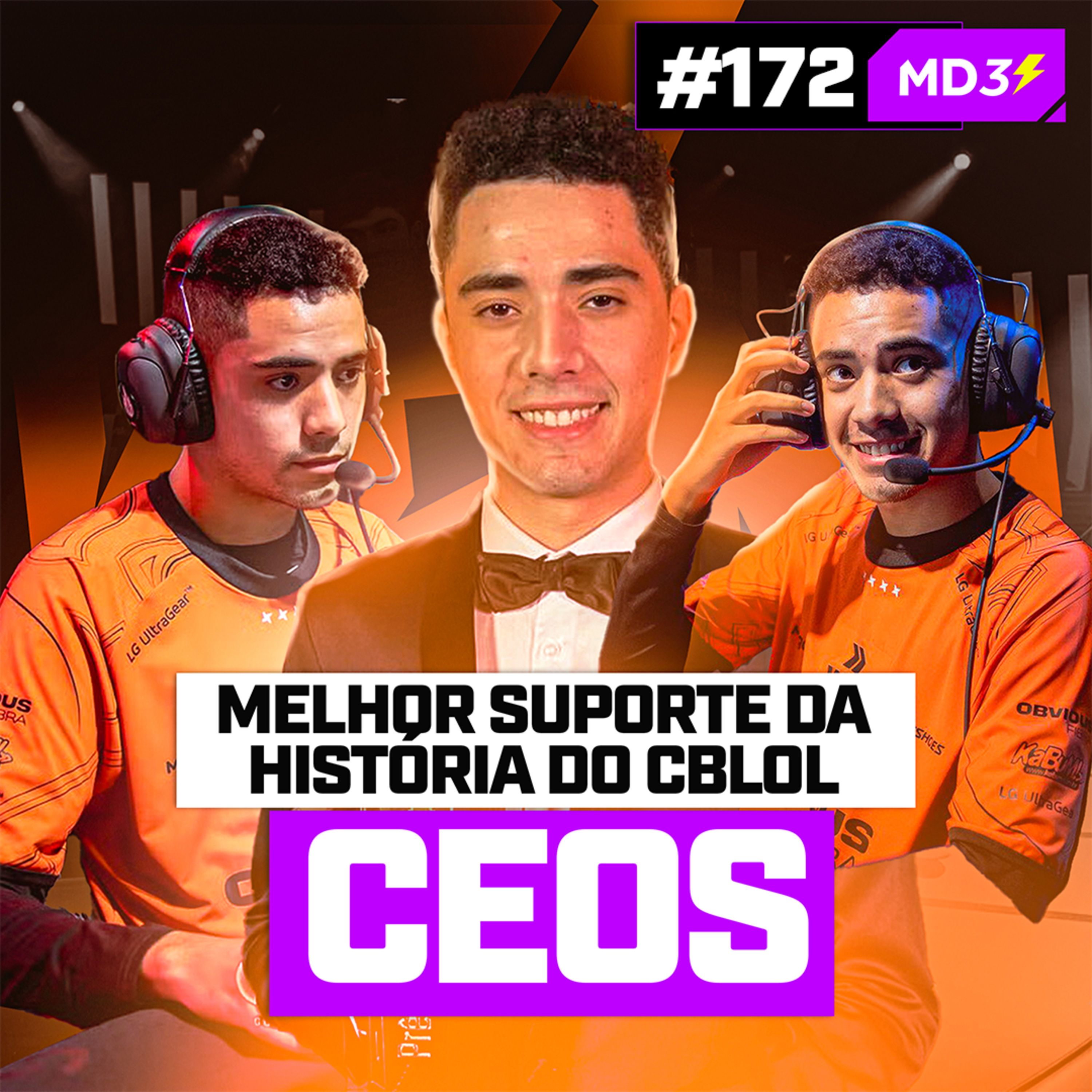 CEOS, o MELHOR SUPORTE da HISTÓRIA do CBLOL — #MD3 #172 episode artwork