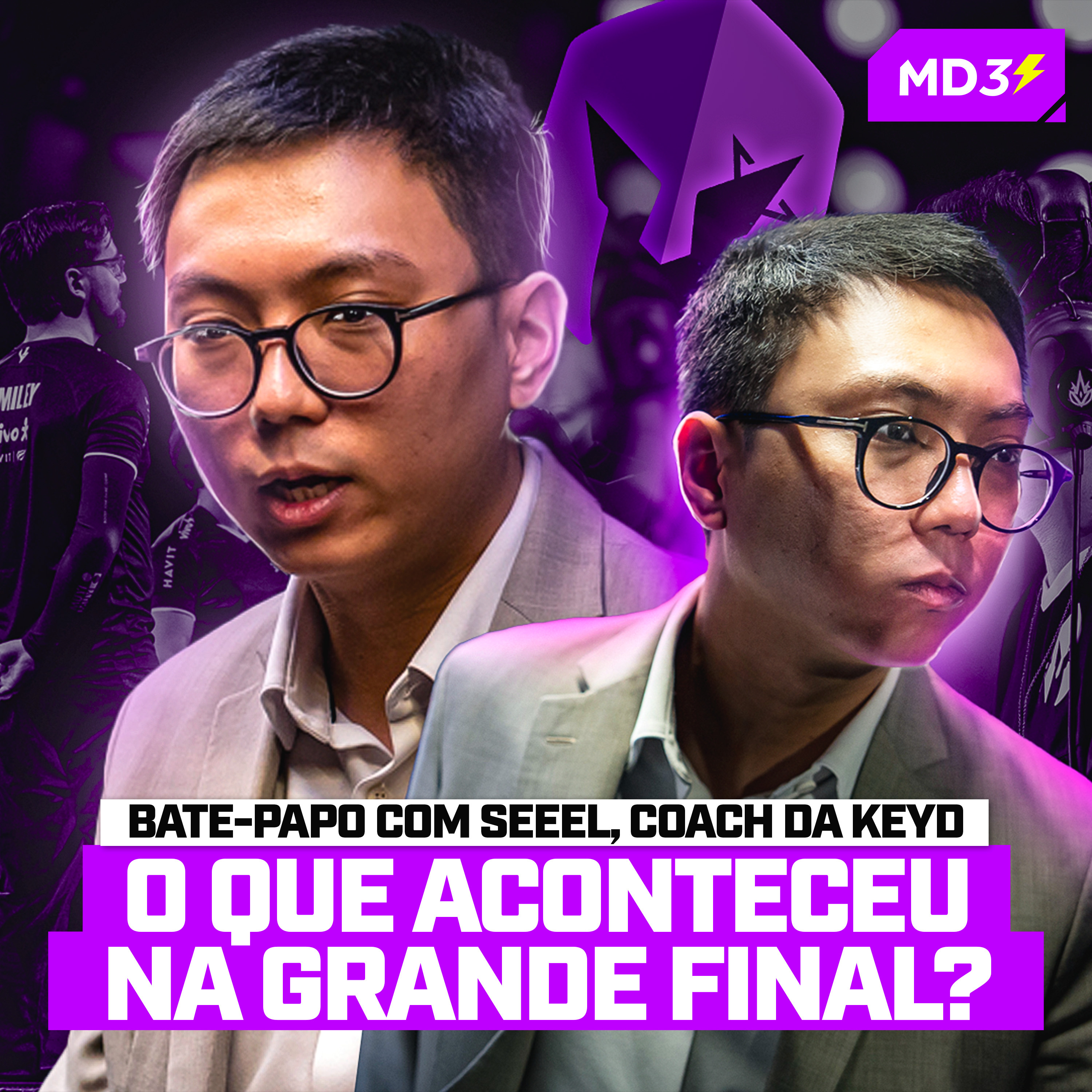 COACH SEEEL, O QUE ACONTECEU NA GRANDE FINAL? Bate-papo com o coach da Vivo Keyd — #MD3 #182 episode artwork