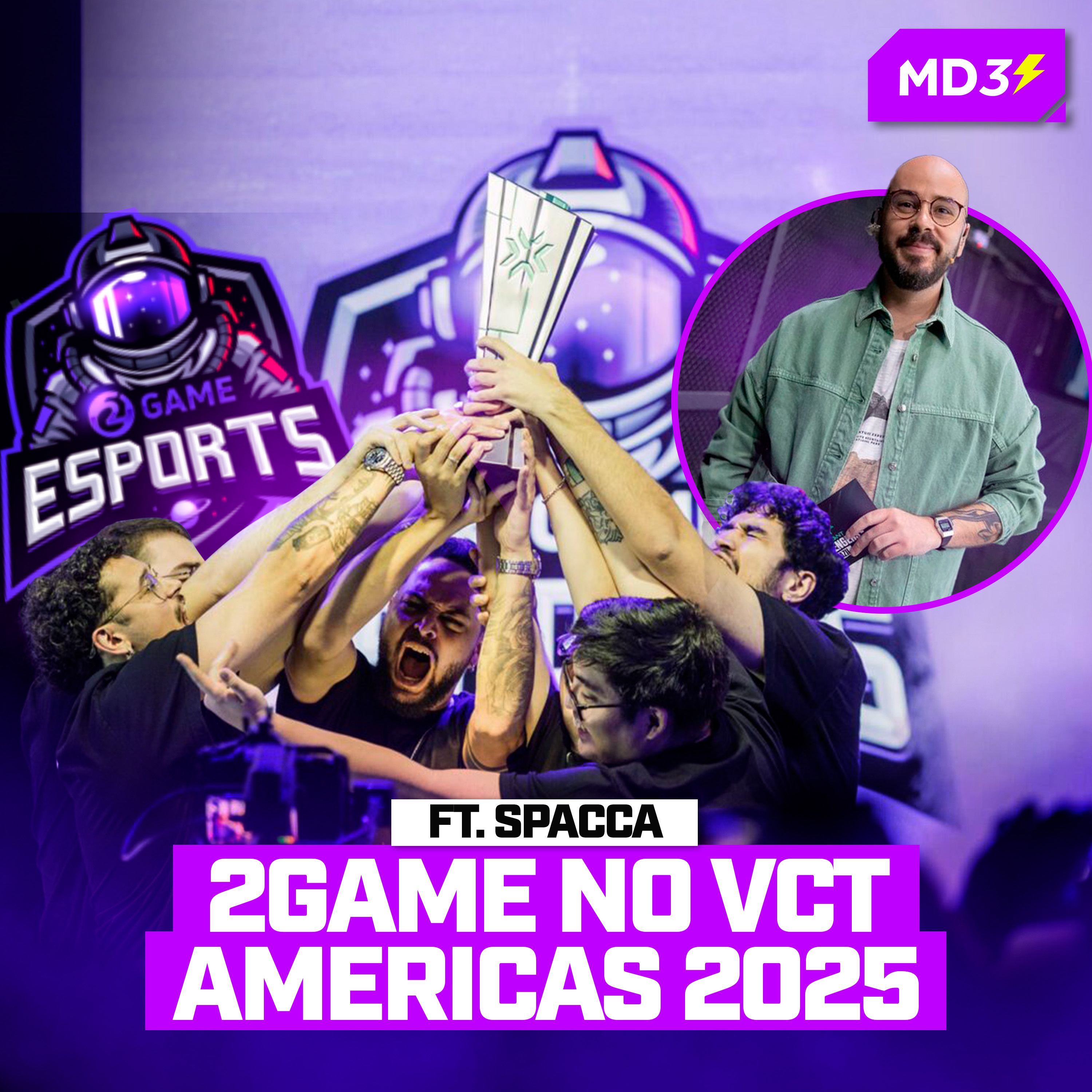 2GAME no VCT AMERICAS ft SPACCA — #MD3 #185 episode artwork
