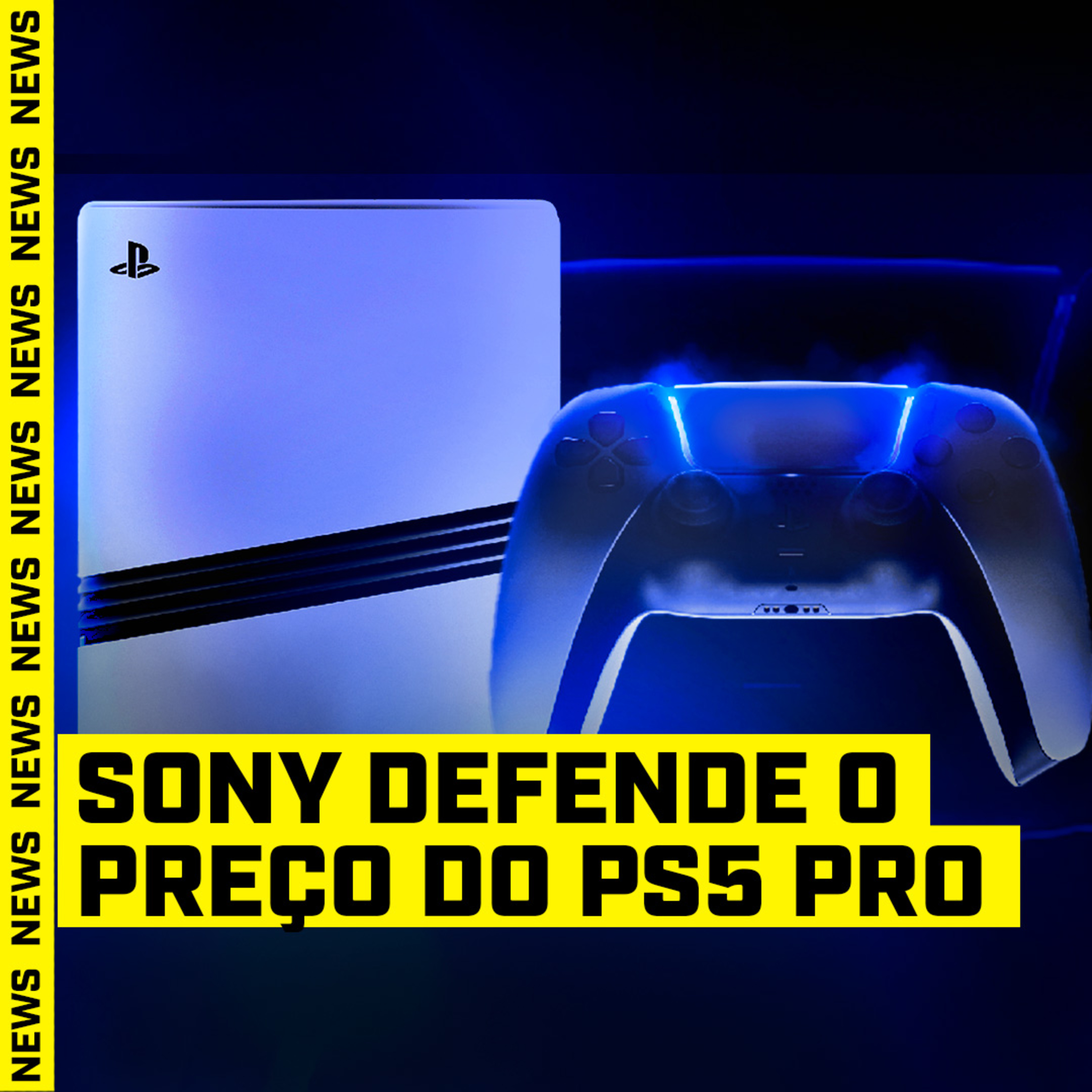 SONY DEFENDE PREÇO DO PS5 PRO E PSN FORA DO AR - #FGN #147 episode artwork