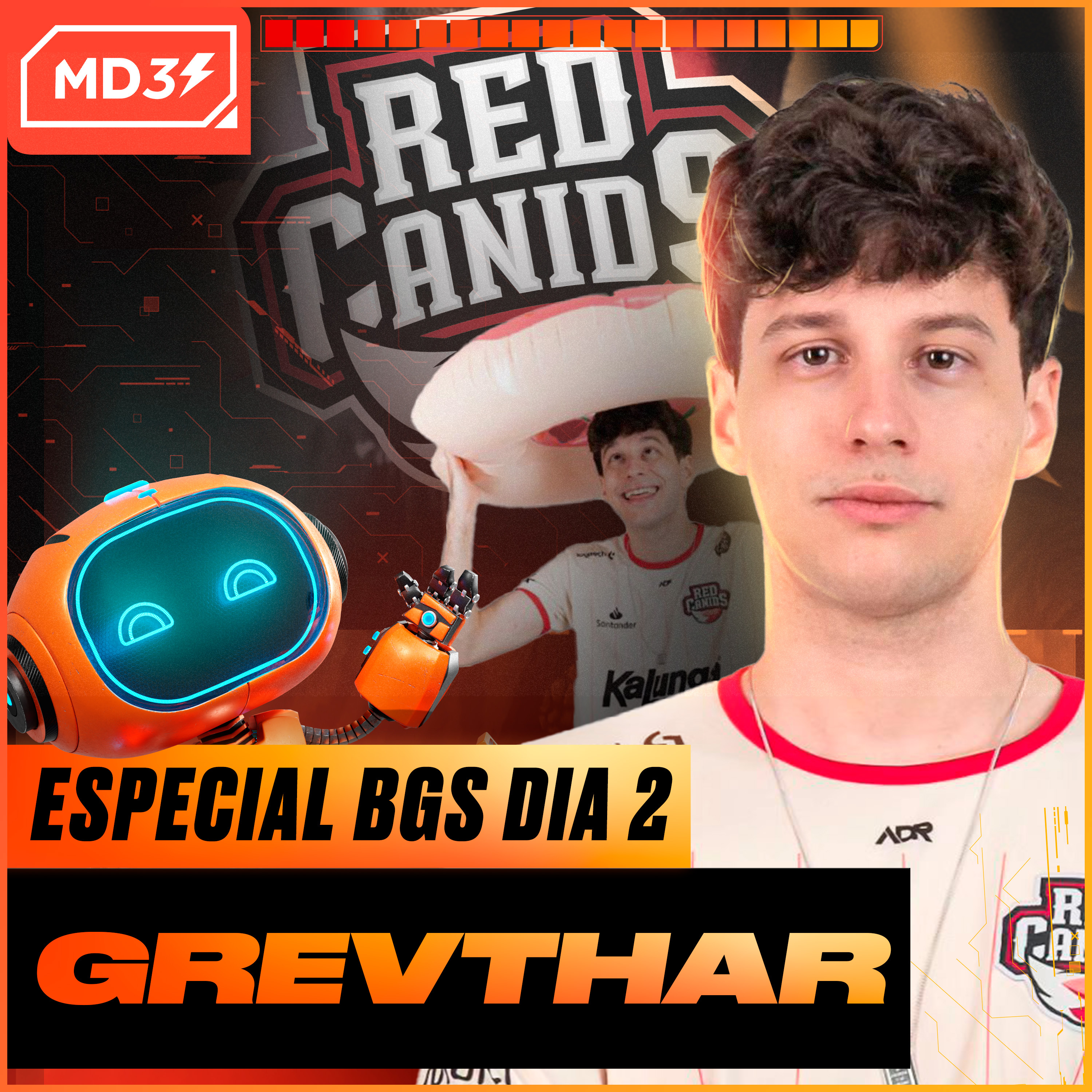 GREVTHAR, MID LANER da RED CANIDS, ESPECIAL BGS 2024 DIA 2 — #MD3 #186 episode artwork