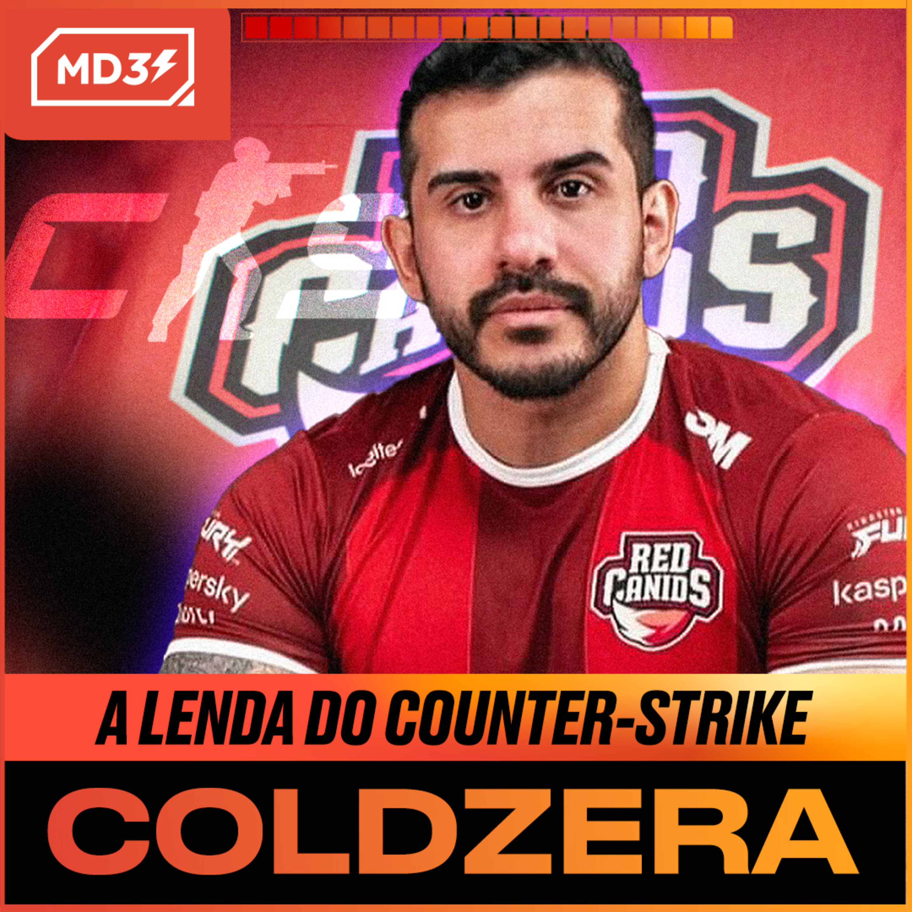 COLDZERA, a LENDA do CS GO e CS 2, ESPECIAL BGS 2024 DIA 4 — #MD3 #187 episode artwork