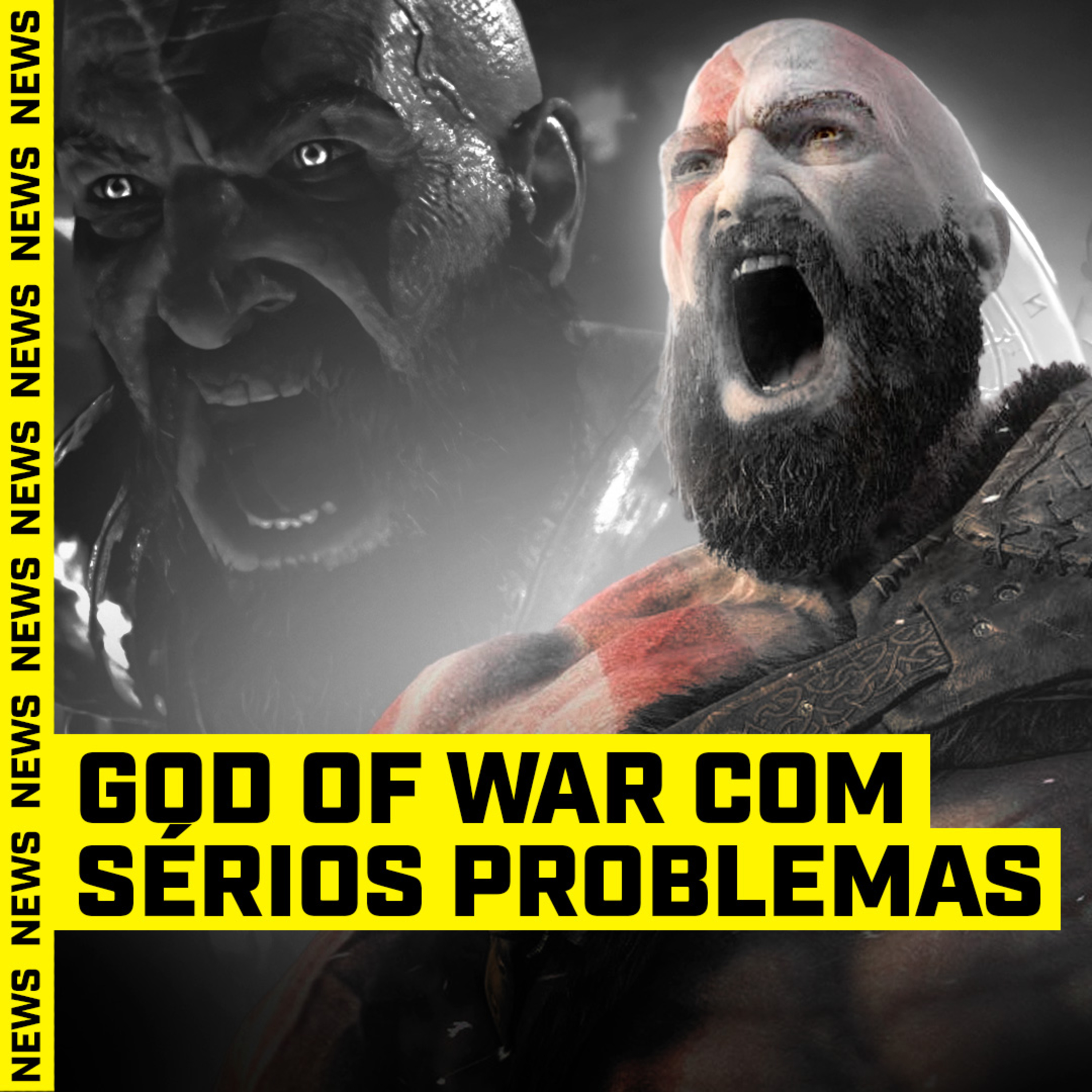 GOD OF WAR COM SÉRIOS PROBLEMAS E O MEGA VAZAMENTO DE POKÉMON - #FGN #149 episode artwork