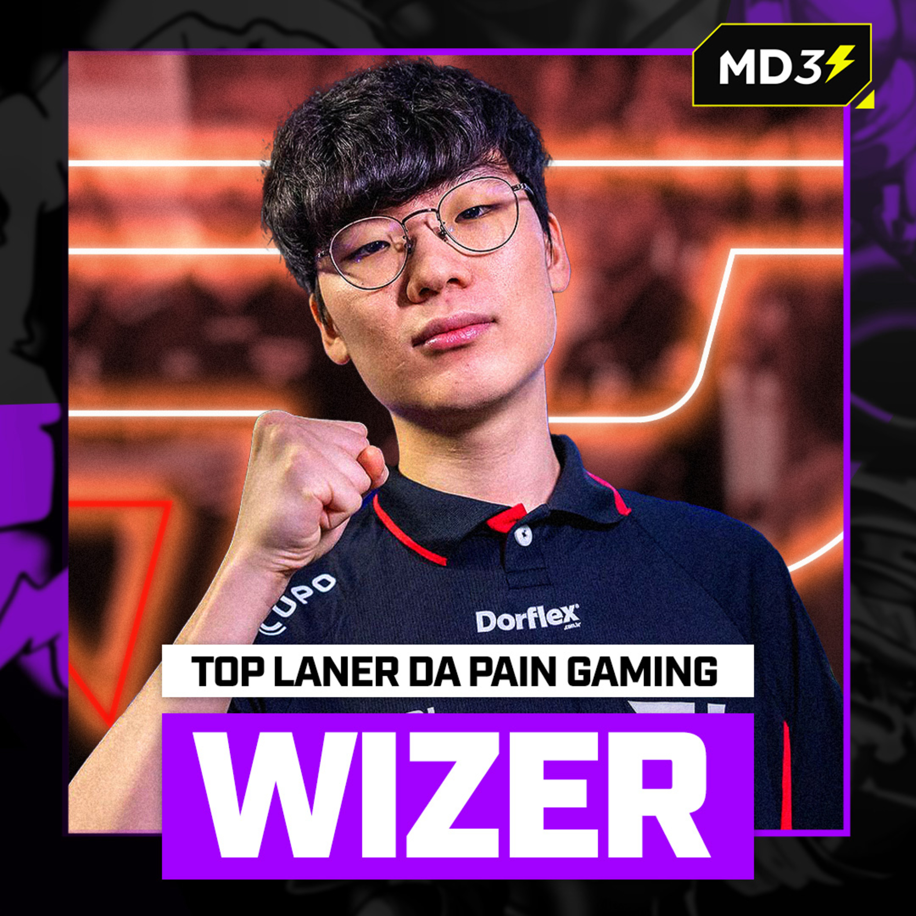WIZER, TOP LANER da PAIN FICA NO BR! — #MD3 #193 episode artwork