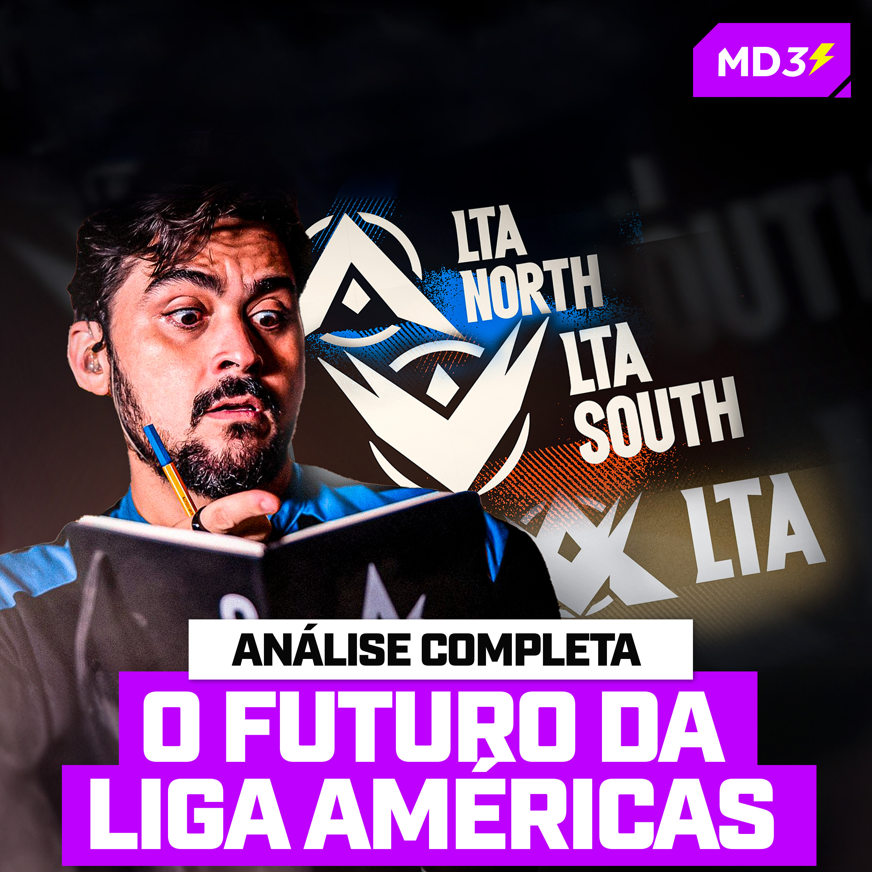O FUTURO da LIGA AMÉRICAS, análise completa do formato e times — #MD3 #194 episode artwork