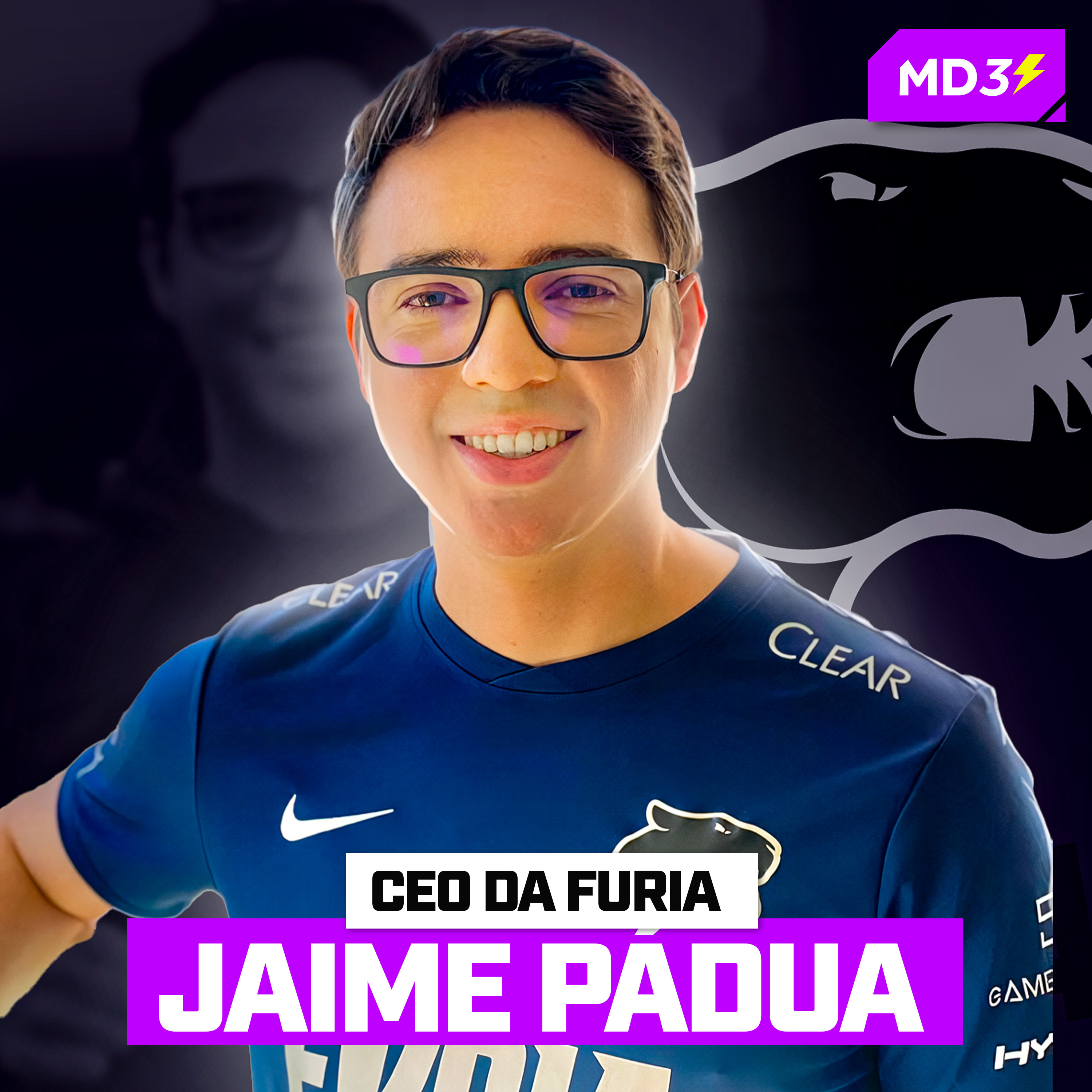 JAIME PÁDUA, CEO da FURIA: LoL, conquistas e muito mais — #MD3 #195 episode artwork