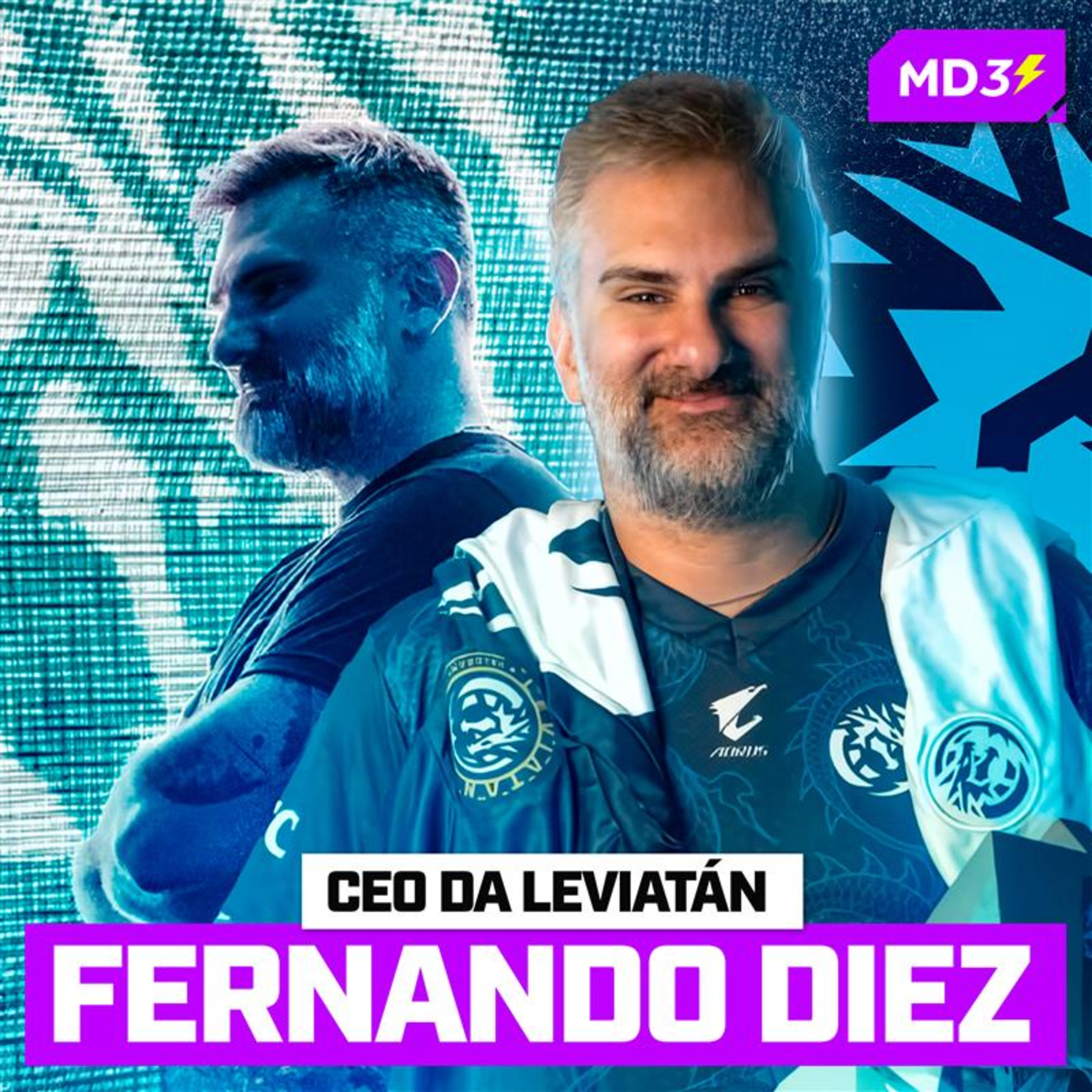 FERNANDO DIEZ, CEO da LEVIATÁN: o NOVO DESAFIO para 2025 na LTA — #MD3 #196 episode artwork
