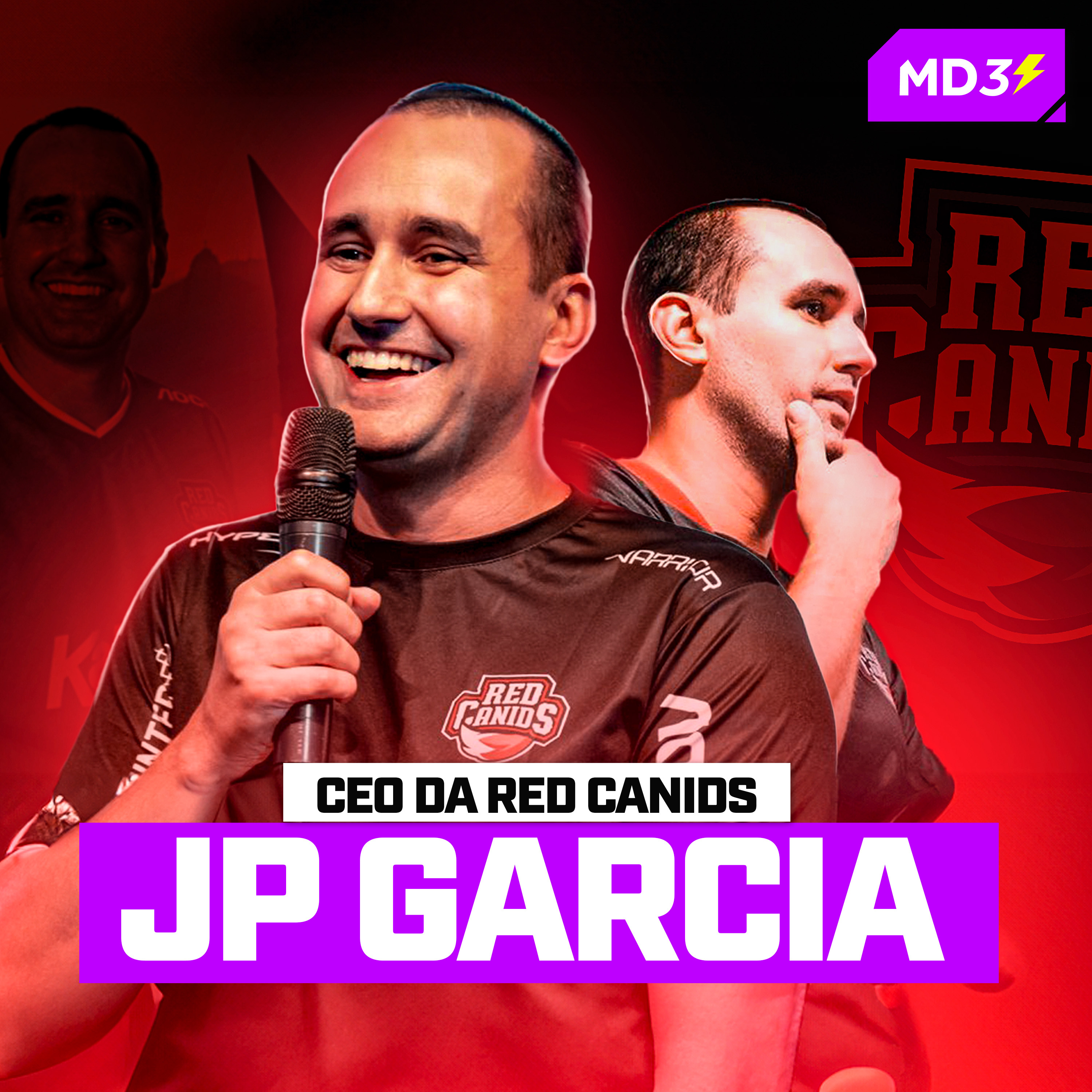 JP GARCIA, CEO da RED CANIDS e os DESAFIOS do cenário para 2025 — #MD3 #198 episode artwork