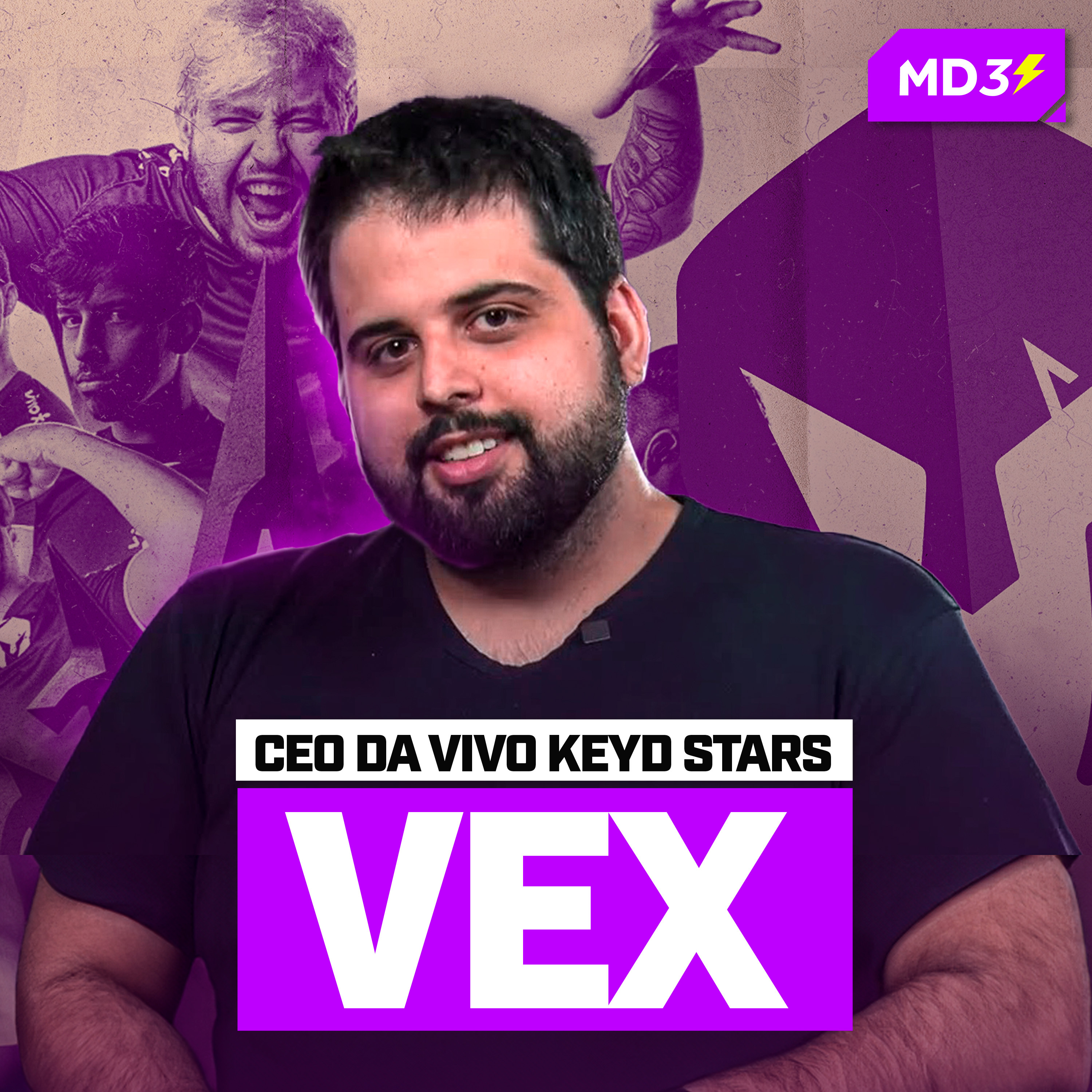 VEX CEO da VIVO KEYD STARS e o QUE MUDA para 2025 — #MD3 #199 episode artwork