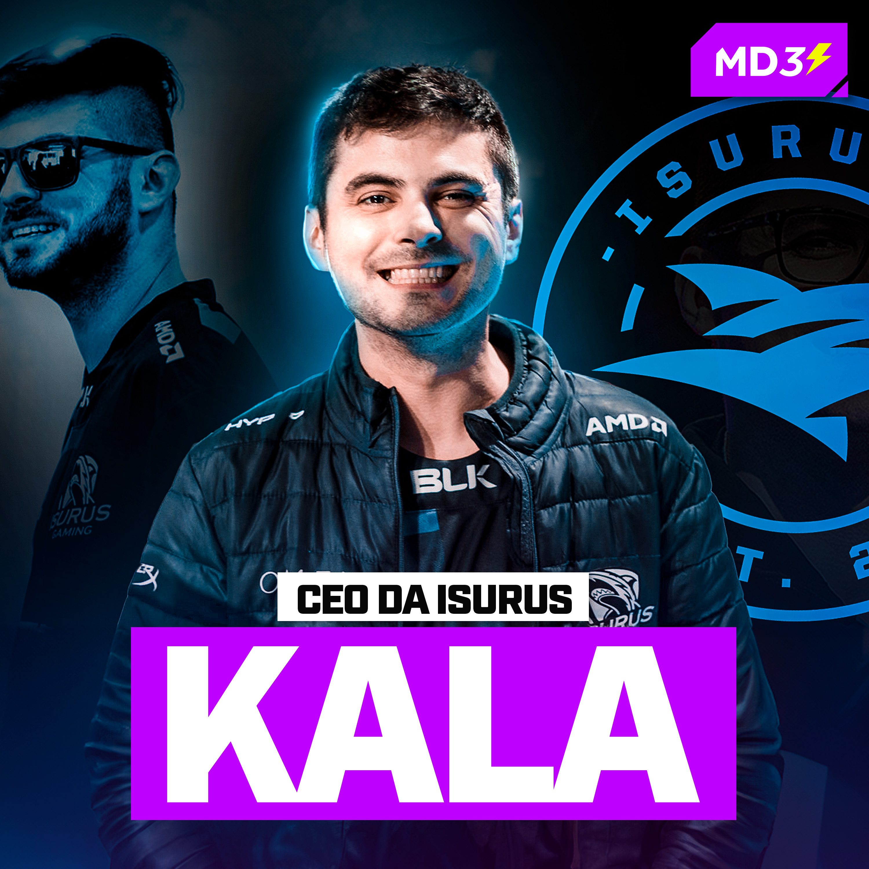 KALA, CEO da ISURUS: vem aí um NOVO DESAFIANTE para a LTA! — #MD3 #200 episode artwork