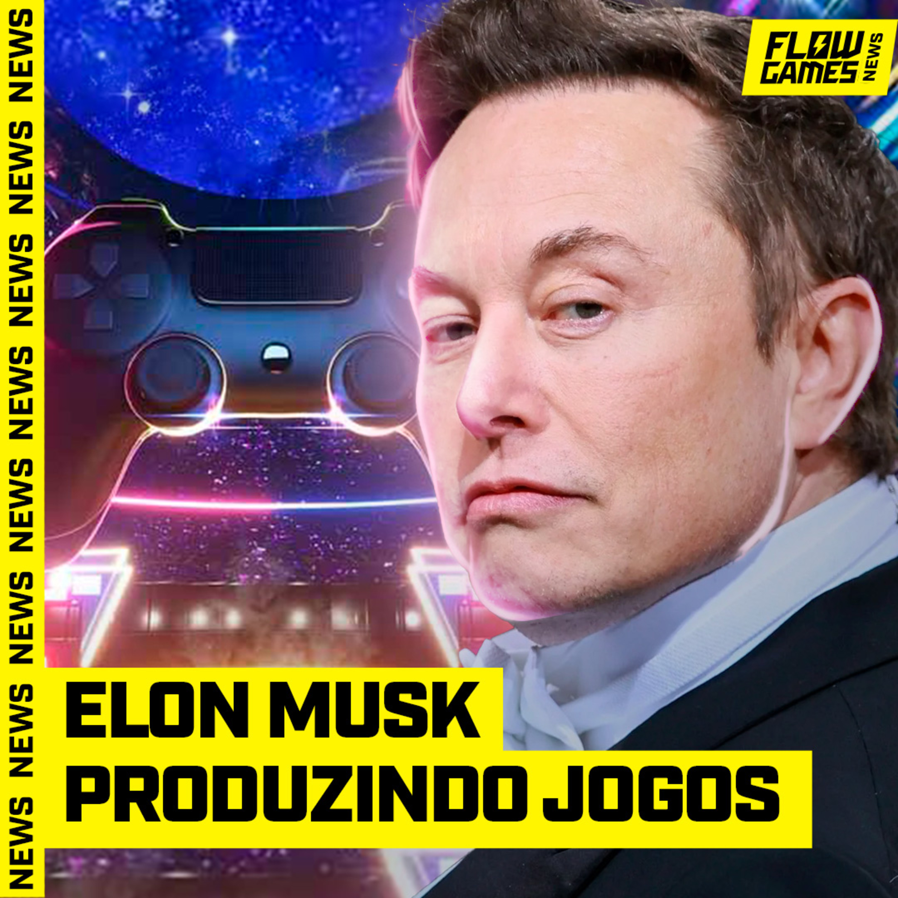 A cópia mais ABSURDA dos ÚLTIMOS TEMPOS e ELON MUSK produzindo JOGOS? - #FGN #155 episode artwork