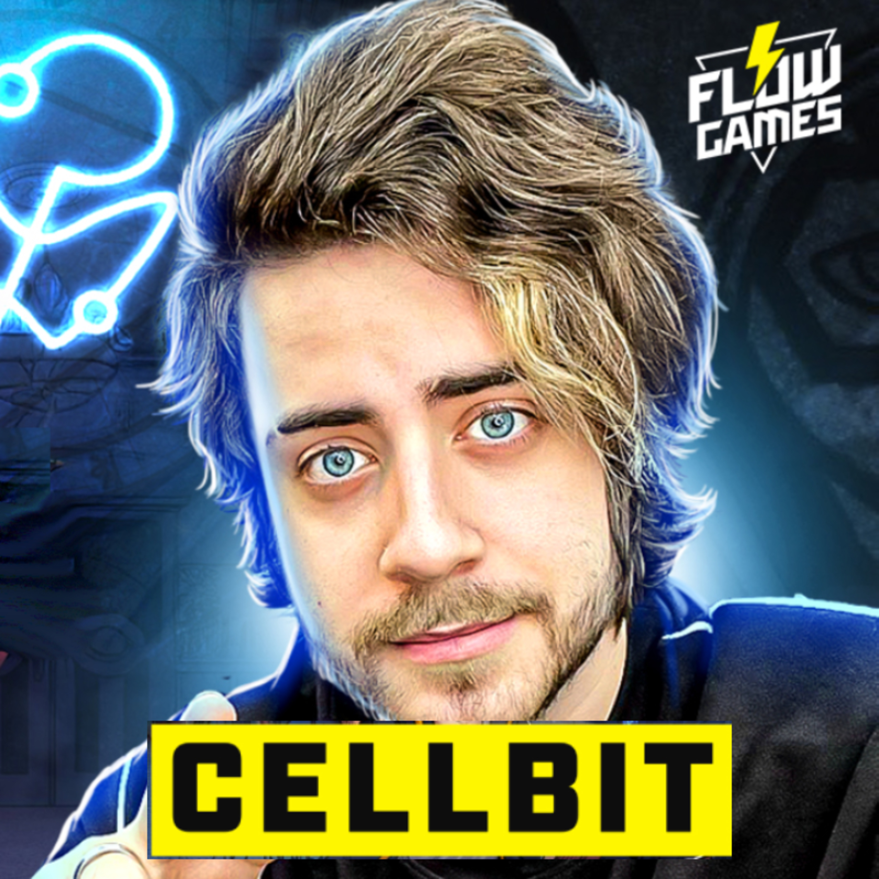 CELLBIT - #130 #flowgames episode artwork