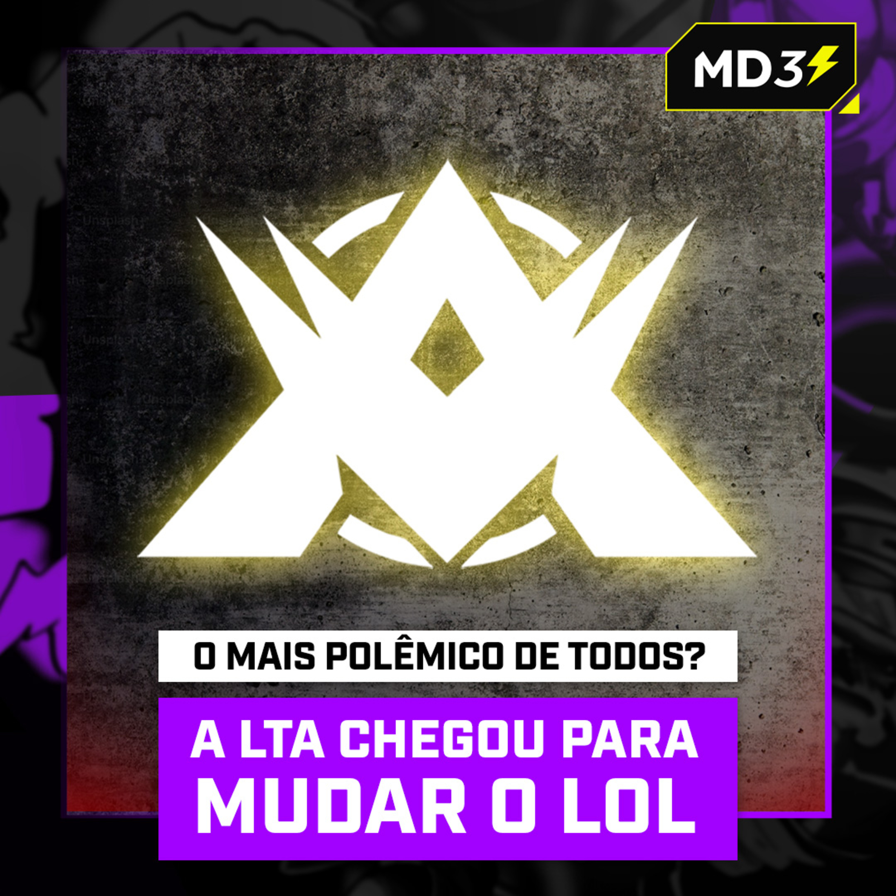 O campeonato MAIS POLÊMICO de TODOS OS TEMPOS, A LTA CHEGOU PARA MUDAR O LOL — #MD3 #204 episode artwork