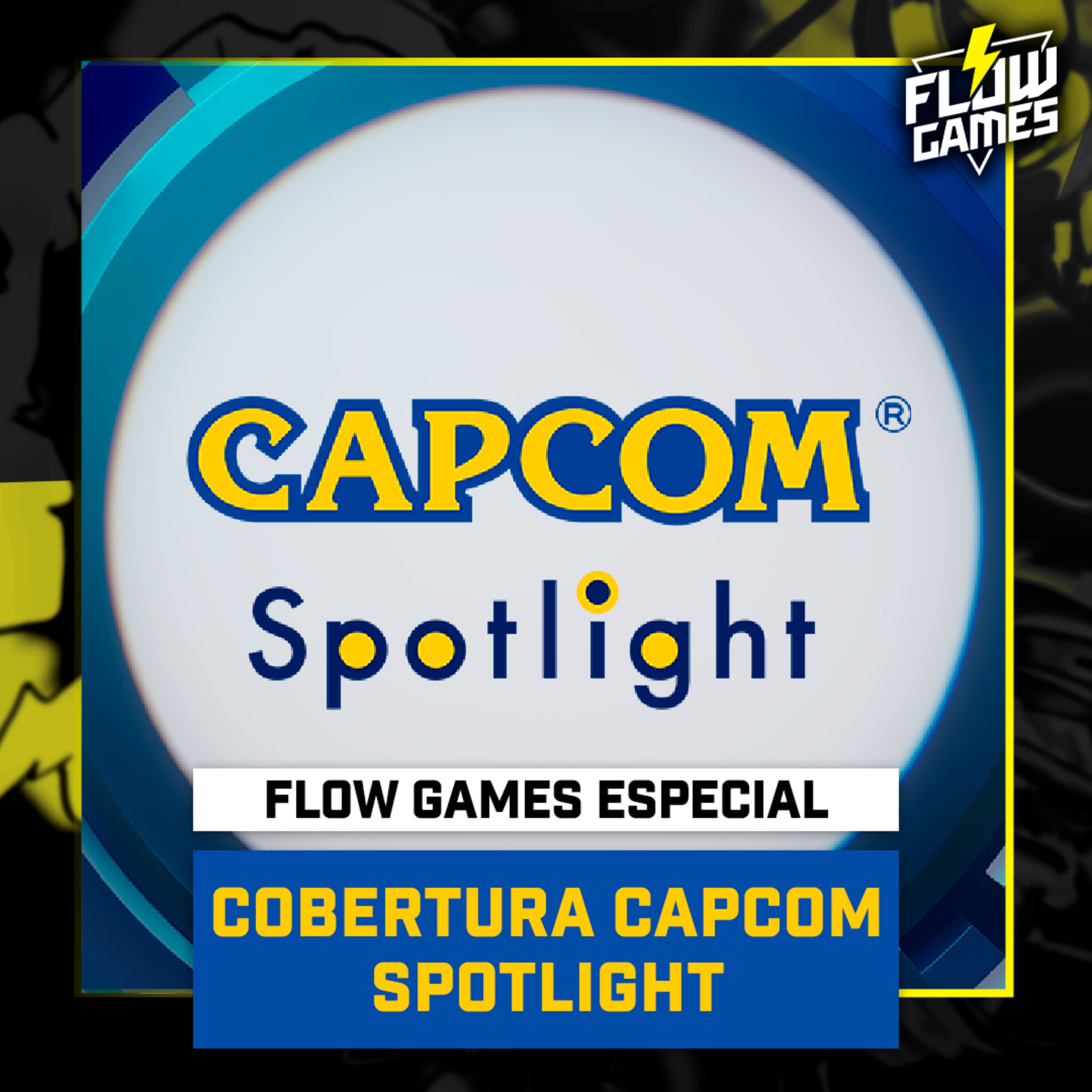 EVENTO da CAPCOM SPOTLIGHT, ONIMUSHA, MONSTER HUNTER e quem sabe RESIDENT? - #FGN #flowgames episode artwork