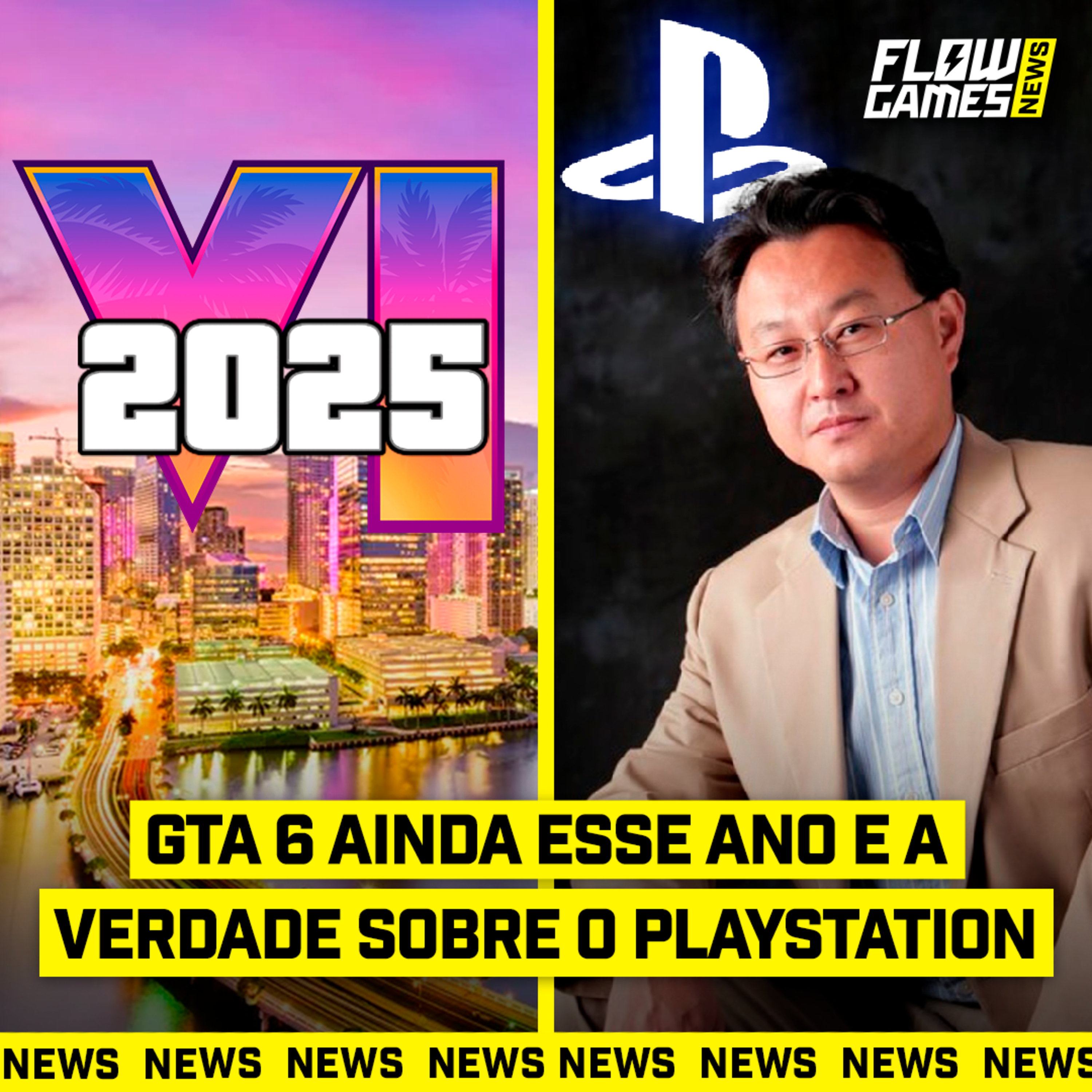 GTA 6 CONFIRMADO para ESSE ANO e a VERDADE sobre o nome PLAYSTATION - #FGN #161 episode artwork