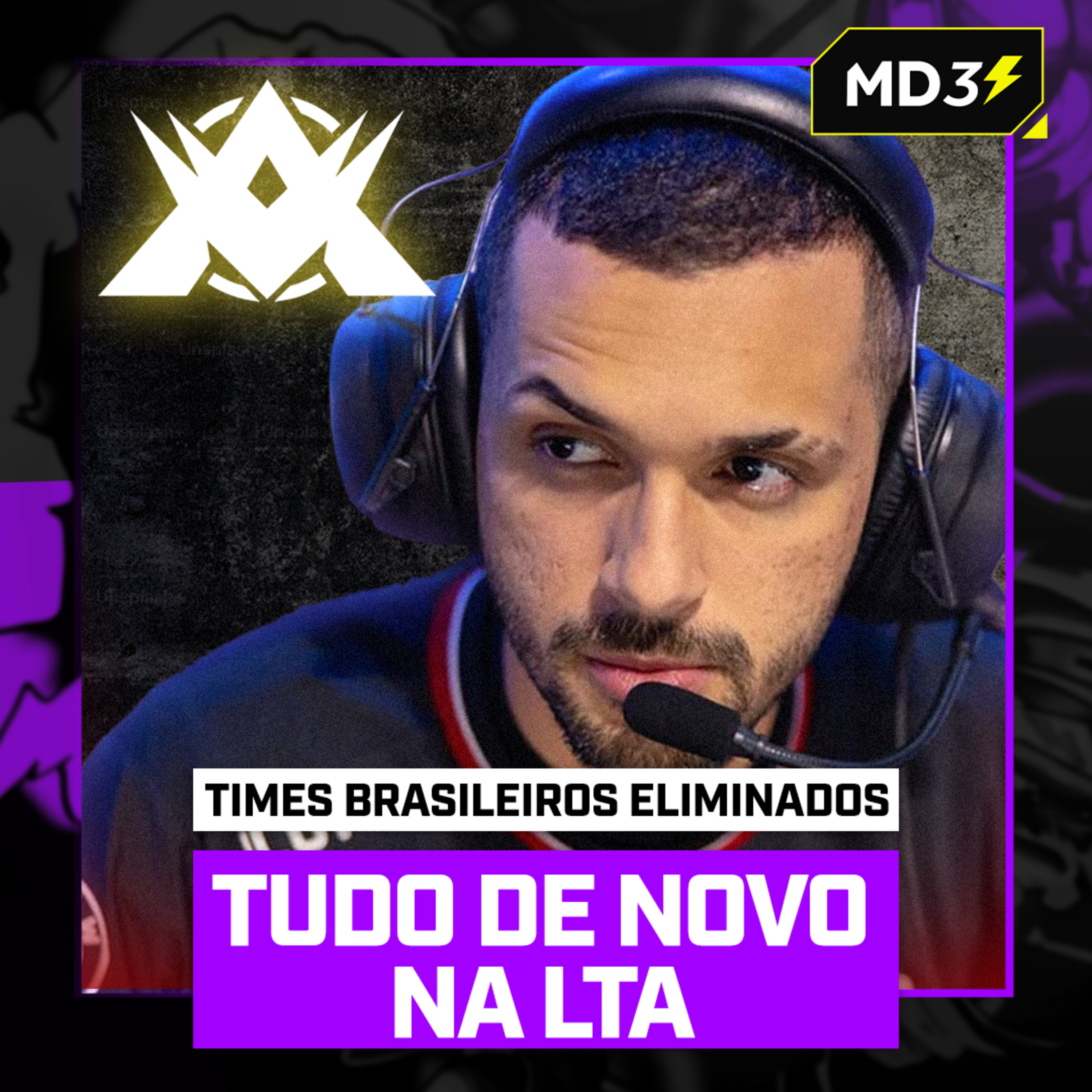 LTA 2025: TUDO DE NOVO, por que os BR FICARAM DE FORA (DE NOVO!) — #MD3 News #21 episode artwork