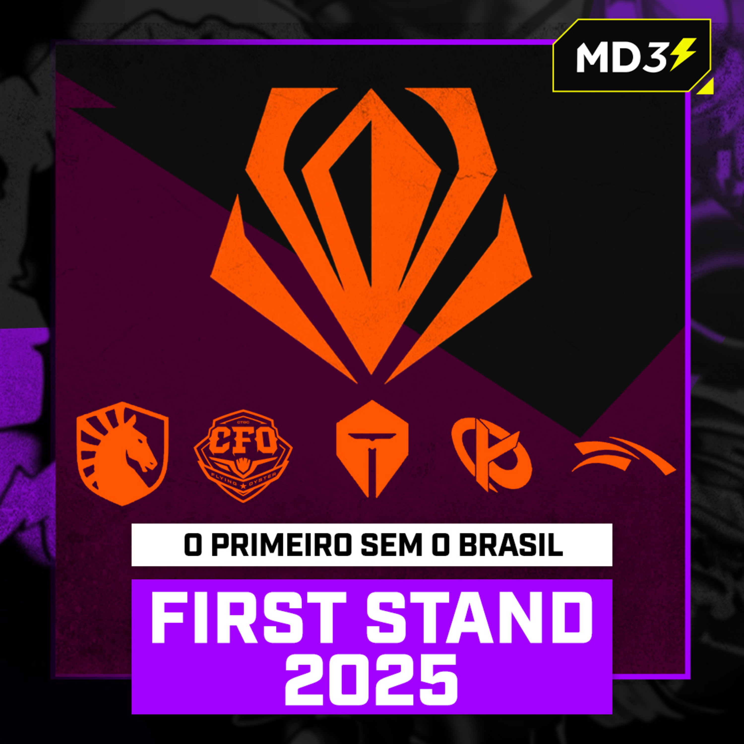 O PRIMEIRO INTERNACIONAL sem o BRASIL, FIRST STAND 2025 — #MD3 News #22 episode artwork