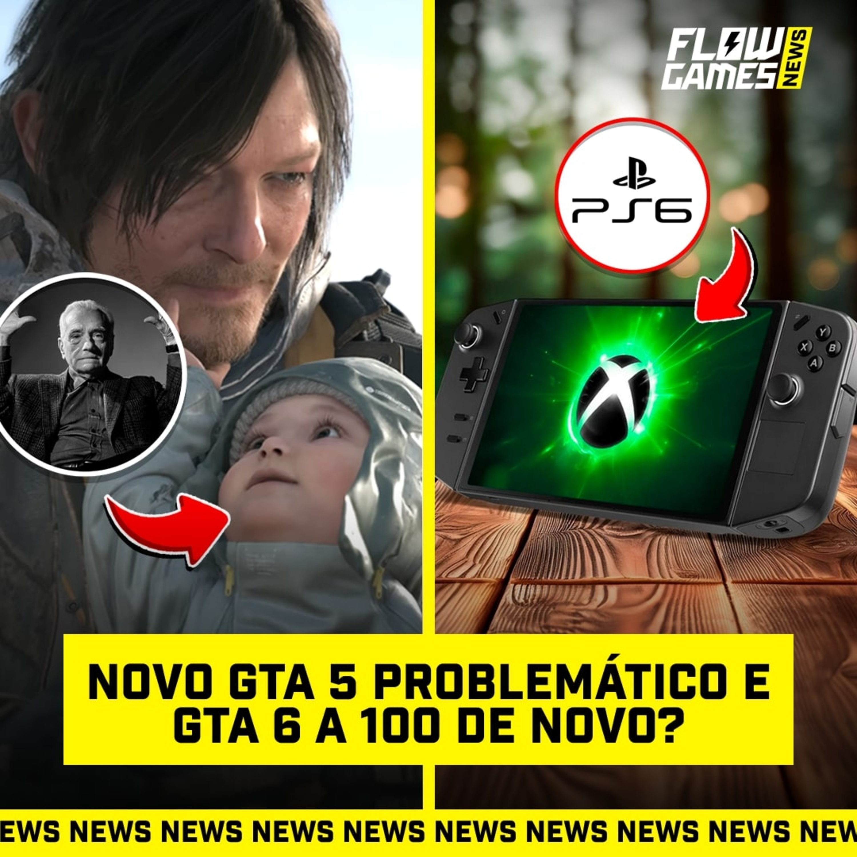 DEATH STRANDING 2 é CINEMA e a NOVA GERAÇÃO JÁ está vindo aí? - #FGN #166 episode artwork